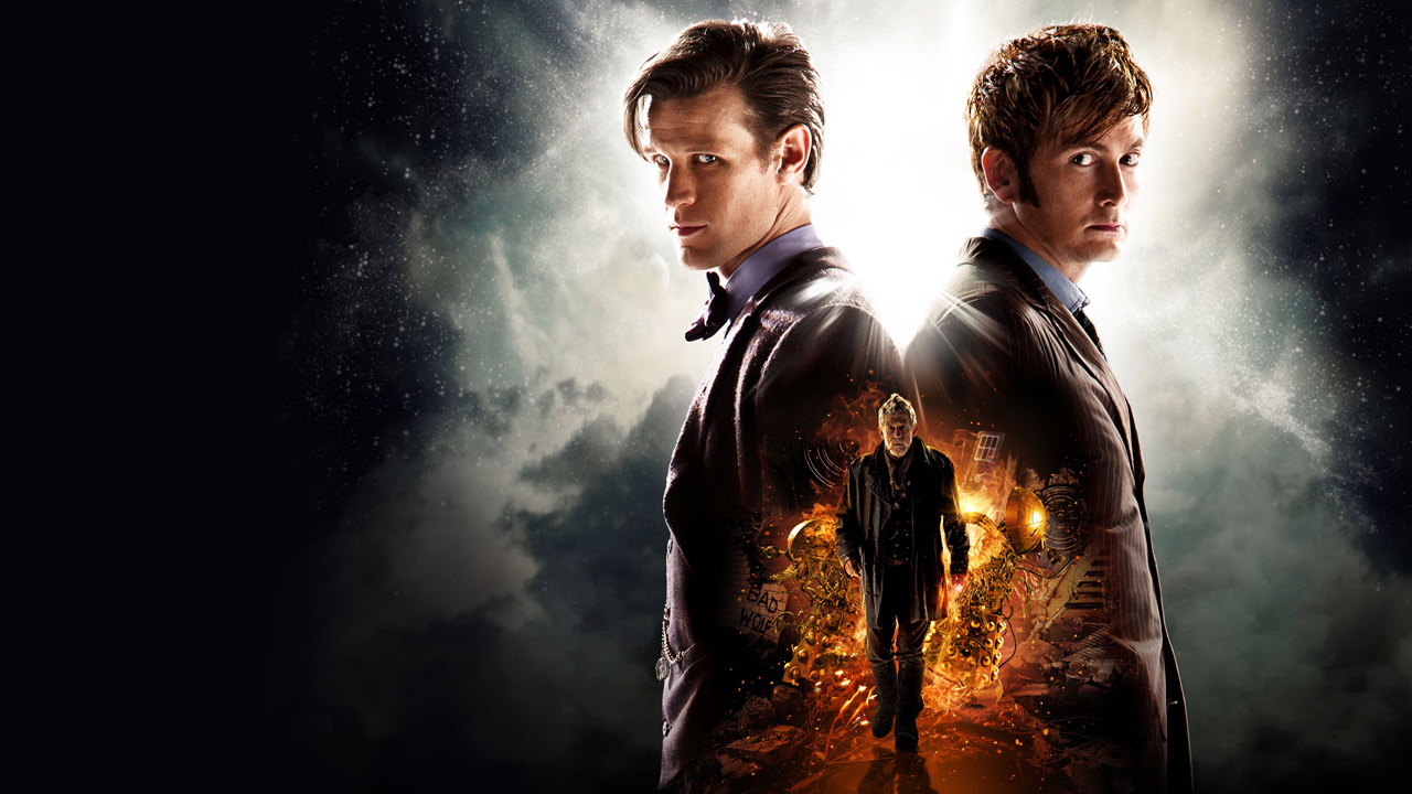 Промо к сериалу «Доктор Кто»