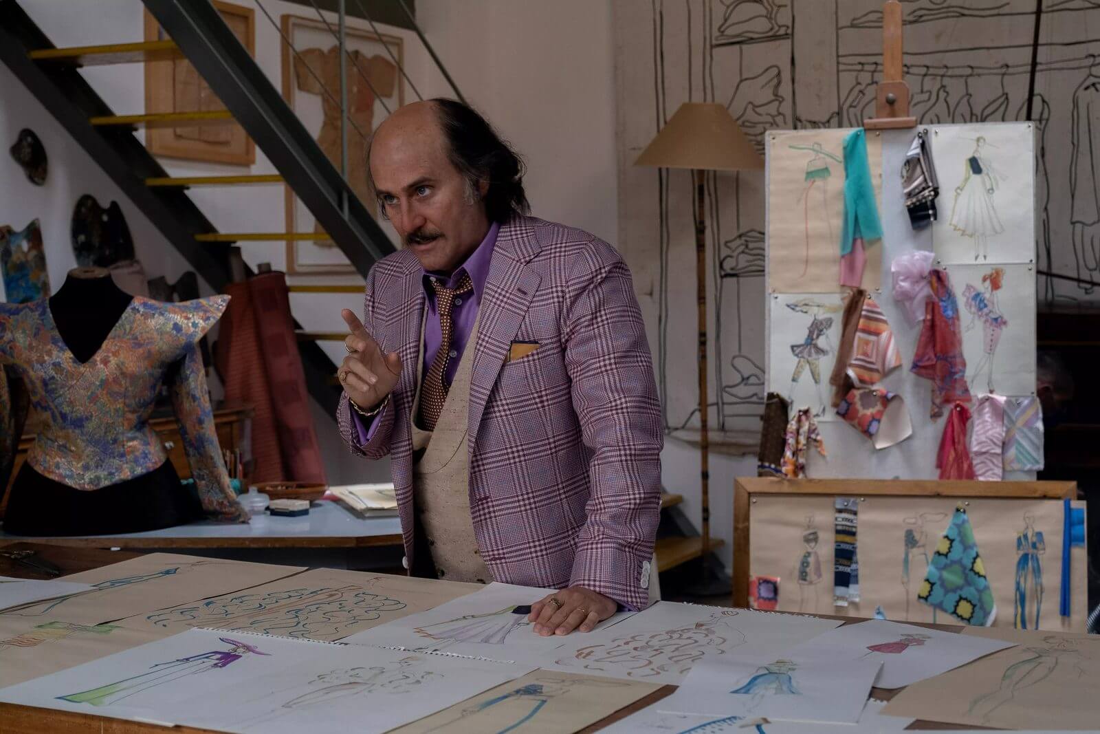 Кадр фильма «Дом Gucci» // Metro-Goldwyn-Mayer Pictures