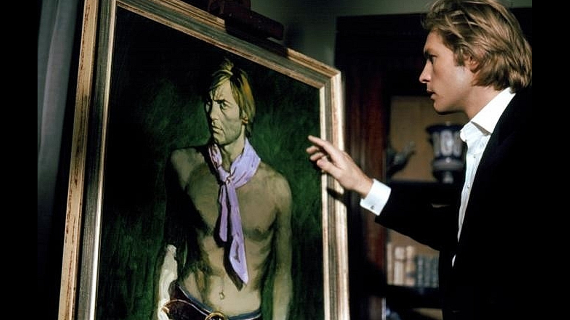 Хельмут Бергер в фильме «Дориан Грей»