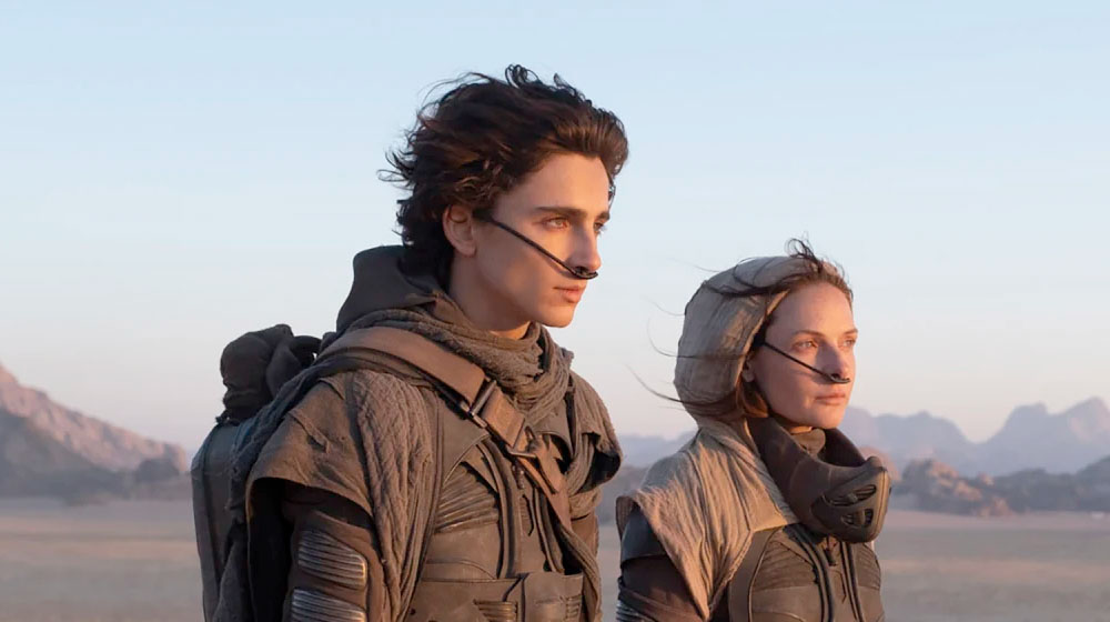 Кадр из фильма «Дюна»