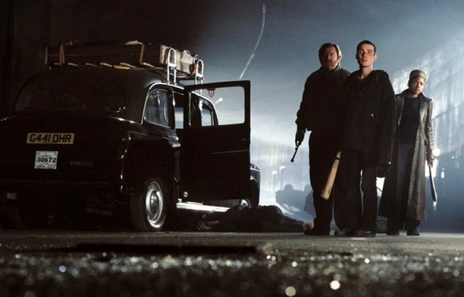 Кадр из фильма «28 дней спустя» (2002)