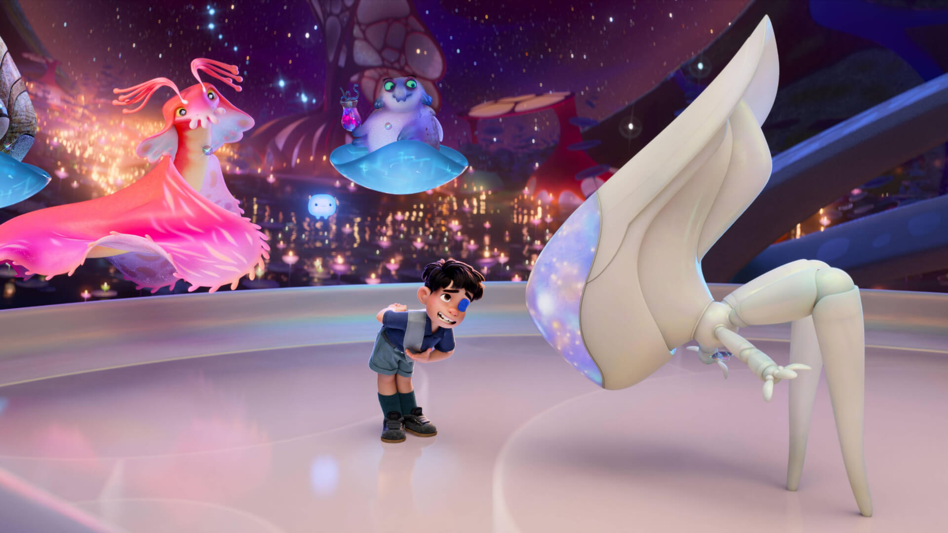 Кадр фильма «Элио» // Pixar Animation Studios