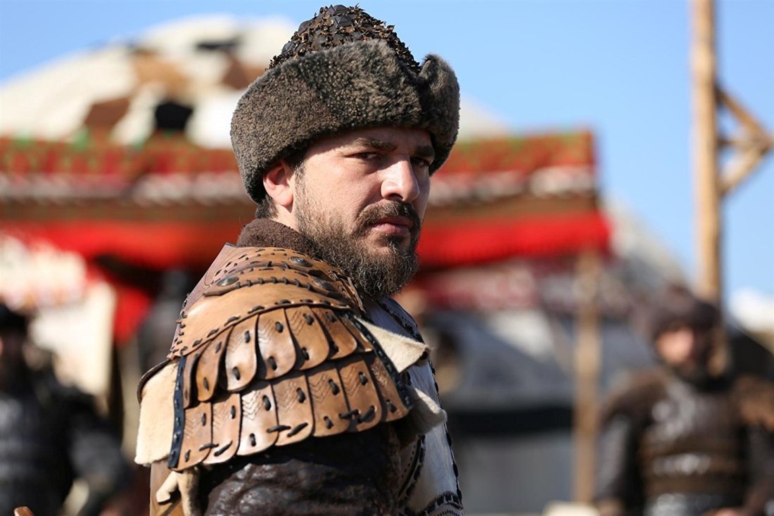 Кадр из сериала «Воскресший Эртугрул»