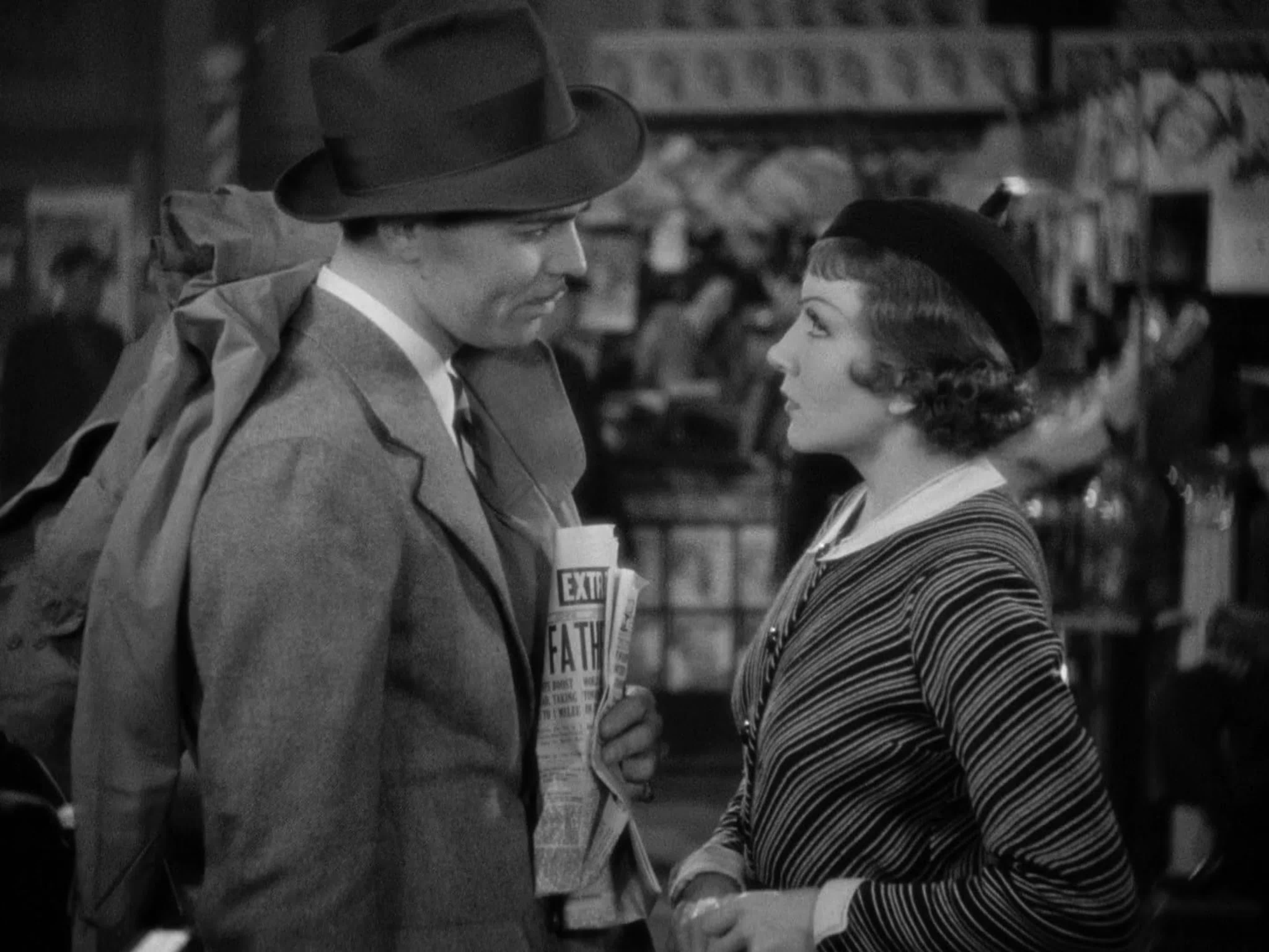 Кадр фильма «Это случилось однажды ночью» // Columbia Pictures