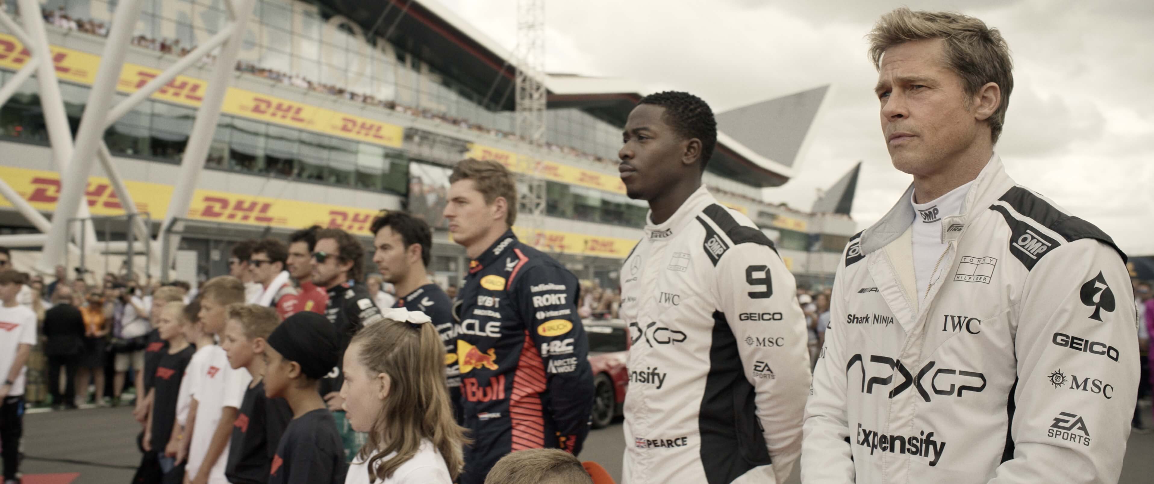 Кадр фильма «F1» // Apple Studios