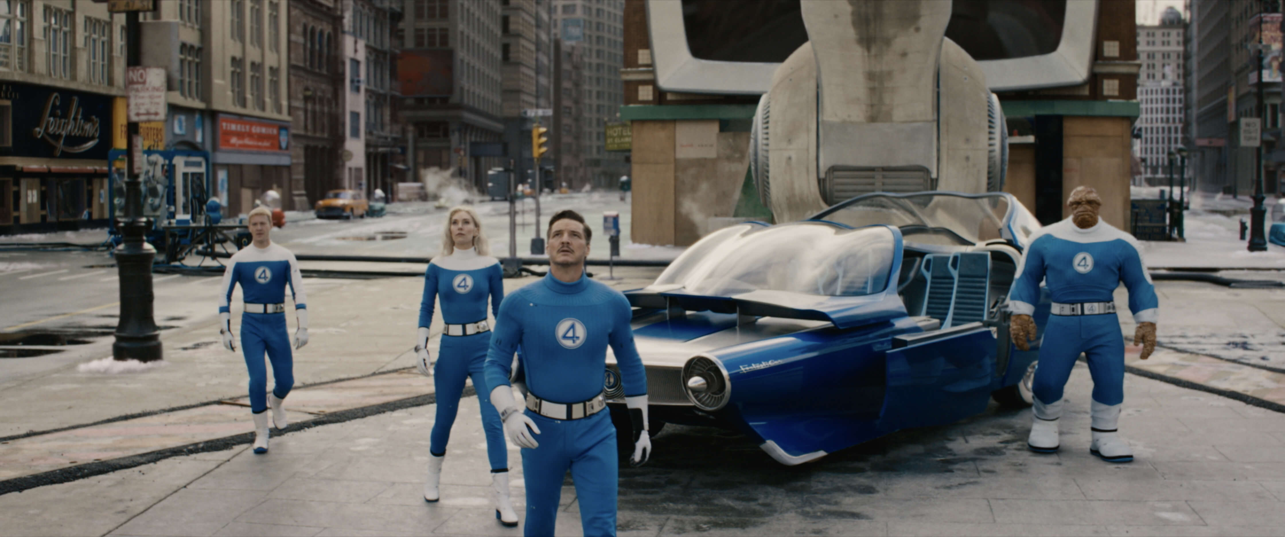 Кадр фильма «Фантастическая четвёрка: Первые шаги» // Marvel Studios