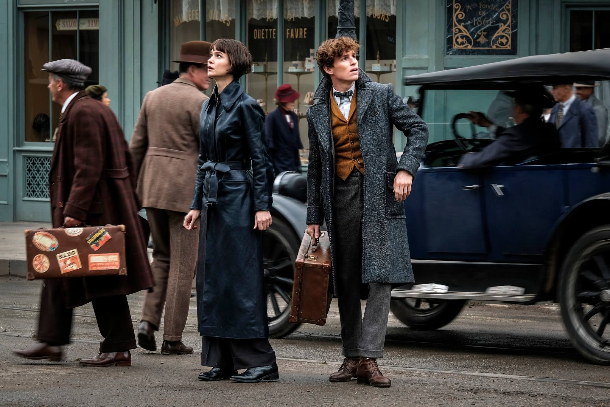 Кадр фильма «Фантастические твари: Преступления Грин-де-Вальда» // Warner Bros. Pictures