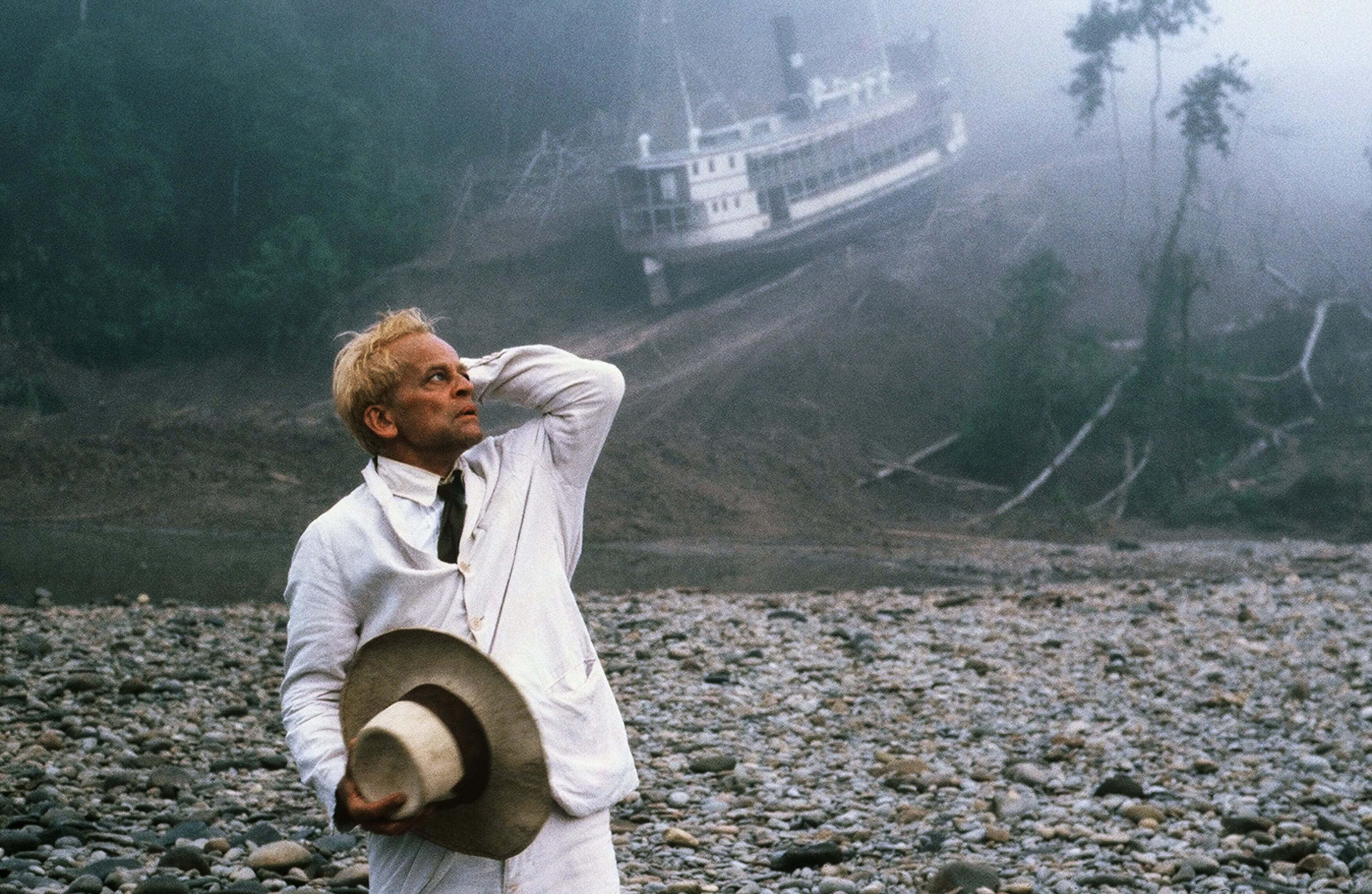 Кадр фильма «Фицкарральдо» // Werner Herzog Filmproduktion