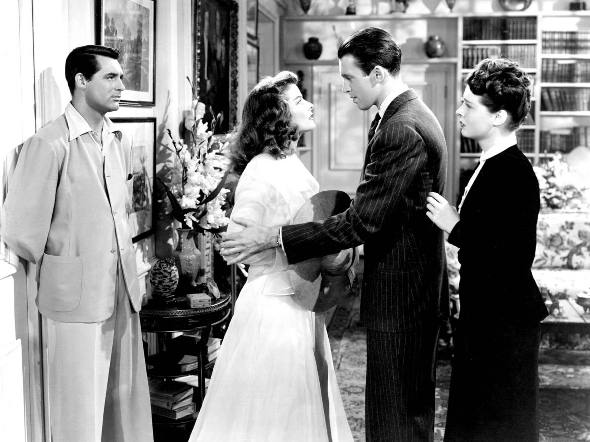 Кадр фильма «Филадельфийская история» // Metro-Goldwyn-Mayer