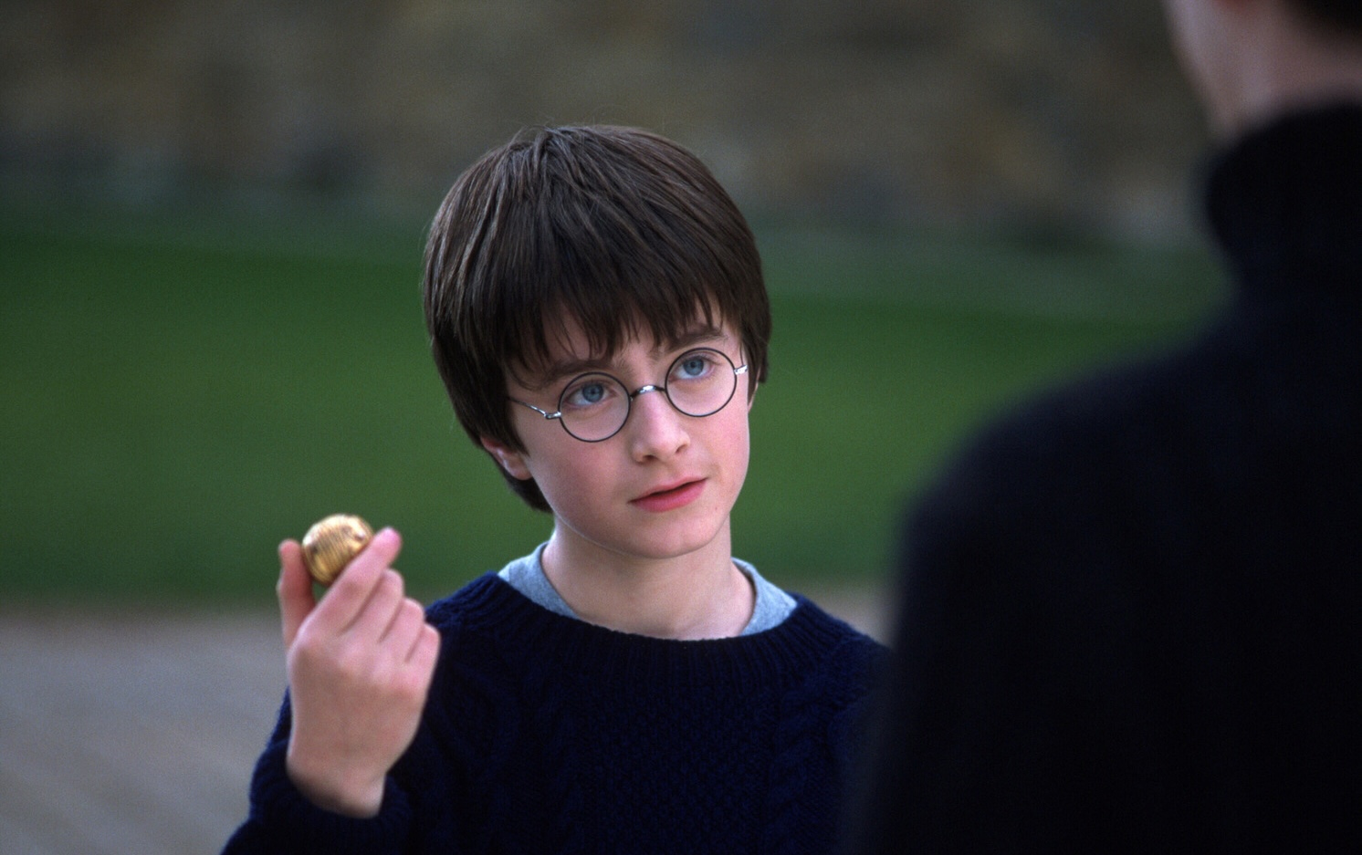 Кадр из фильма&nbsp;«Гарри Поттер и философский камень»