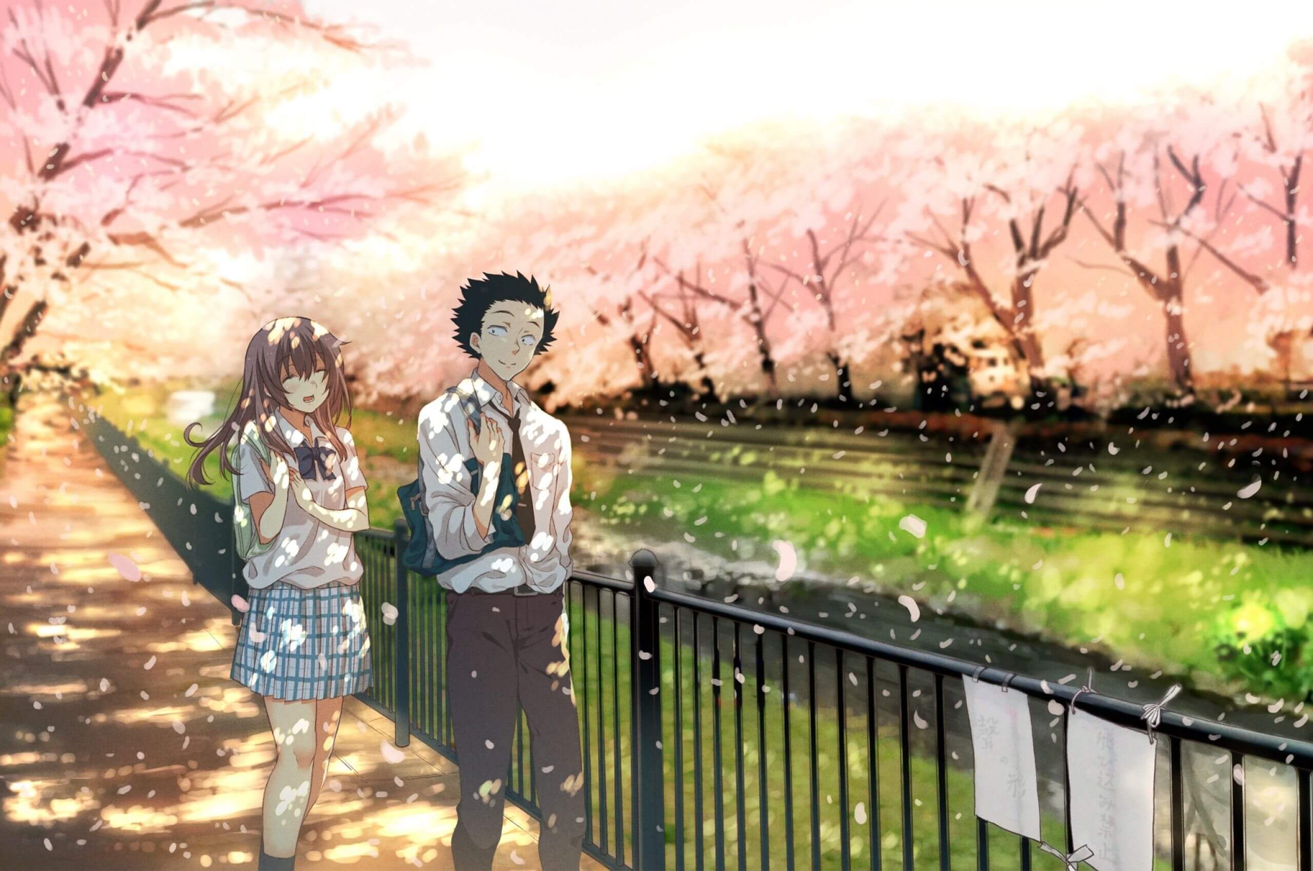 Кадр фильма «Форма голоса» // Kyoto Animation