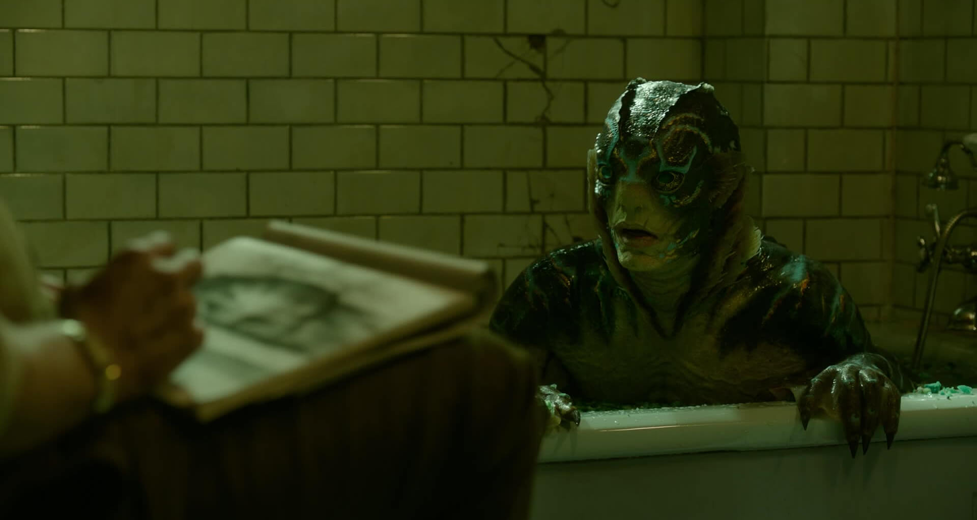 Кадр фильма «Форма воды» // Fox Searchlight Pictures