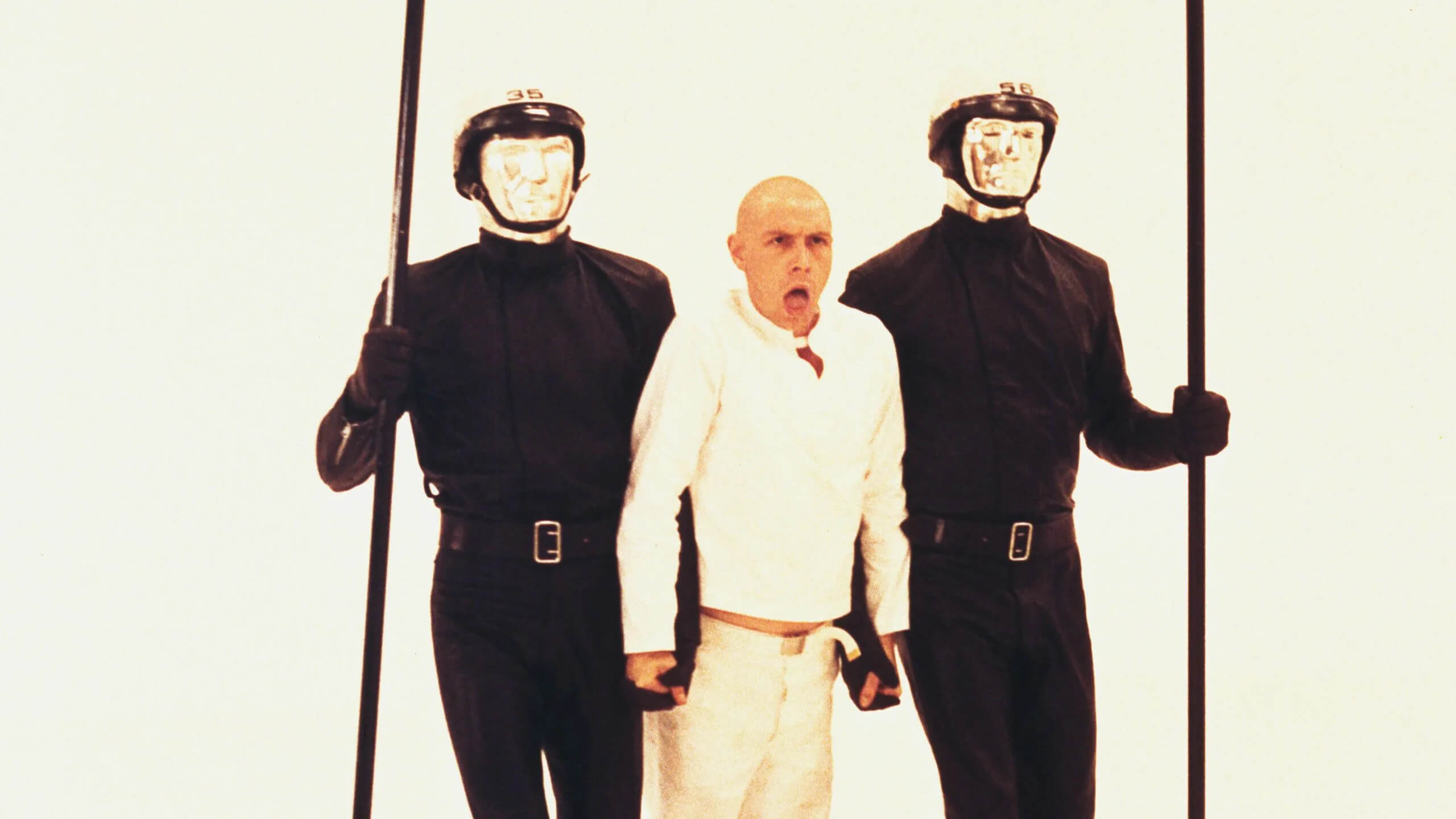 Кадр фильма «Галактика THX-1138» // American Zoetrope
