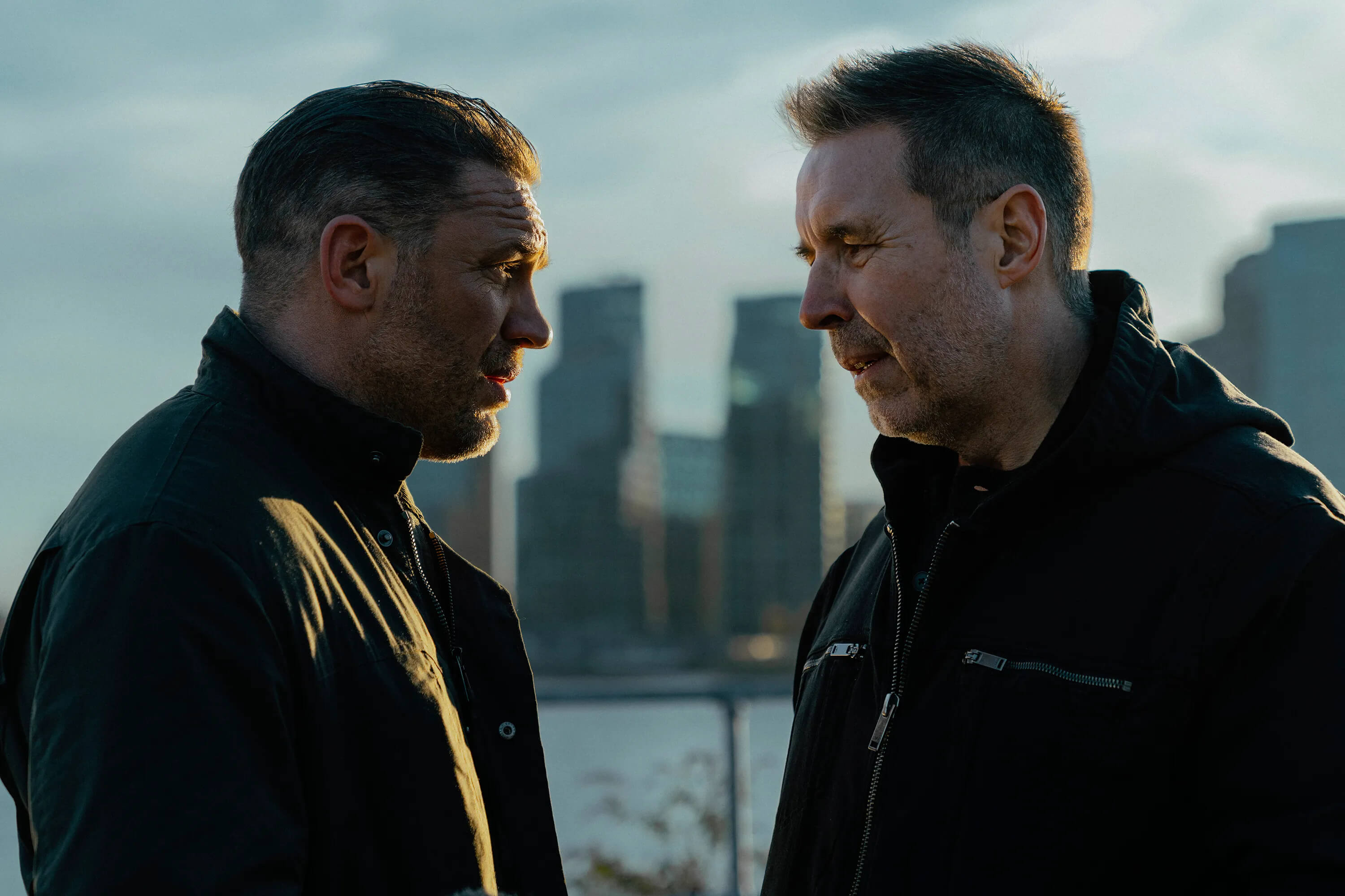 Кадр сериала «Гангстерленд» // Paramount+