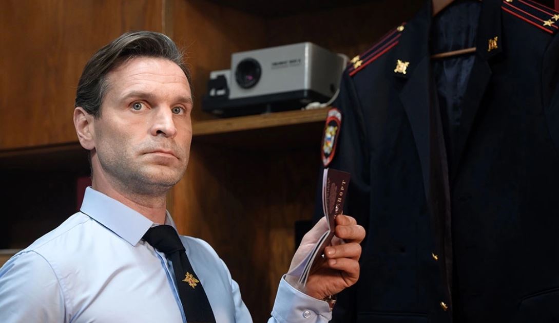 Виктор Добронравов в сериале «Инспектор Гаврилов»