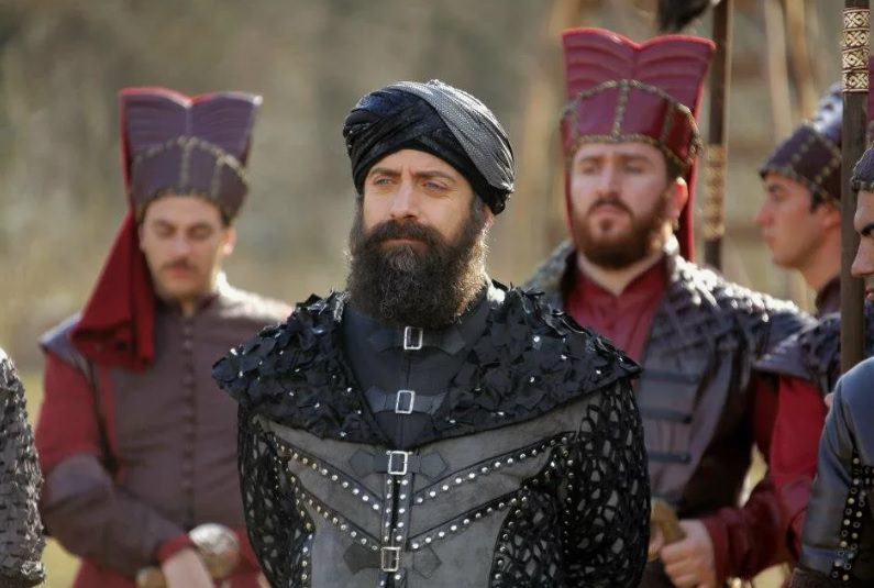 Халит Эргенч в роли Сулеймана Великолепного