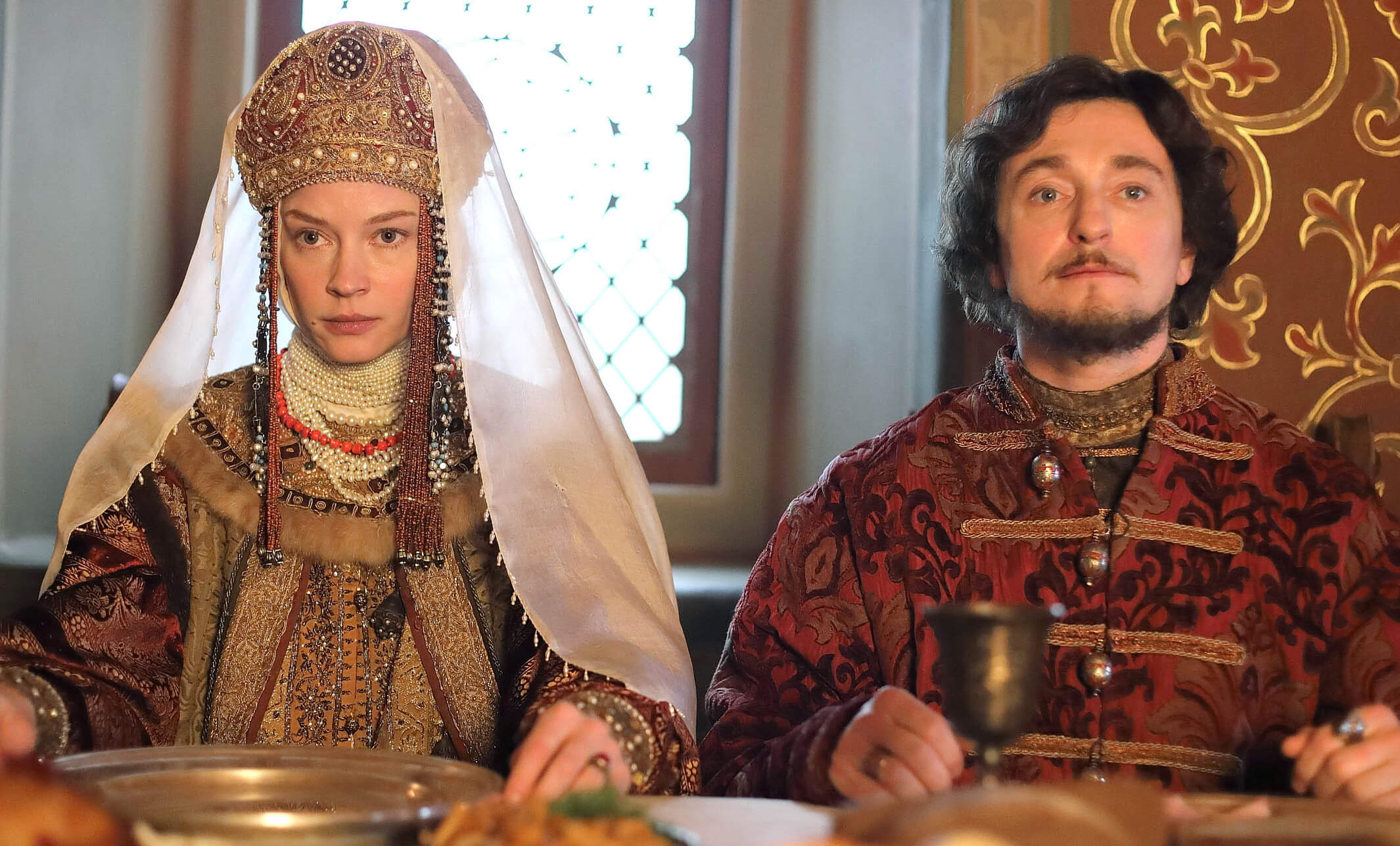 Кадр сериала «Годунов» // «Россия-1»