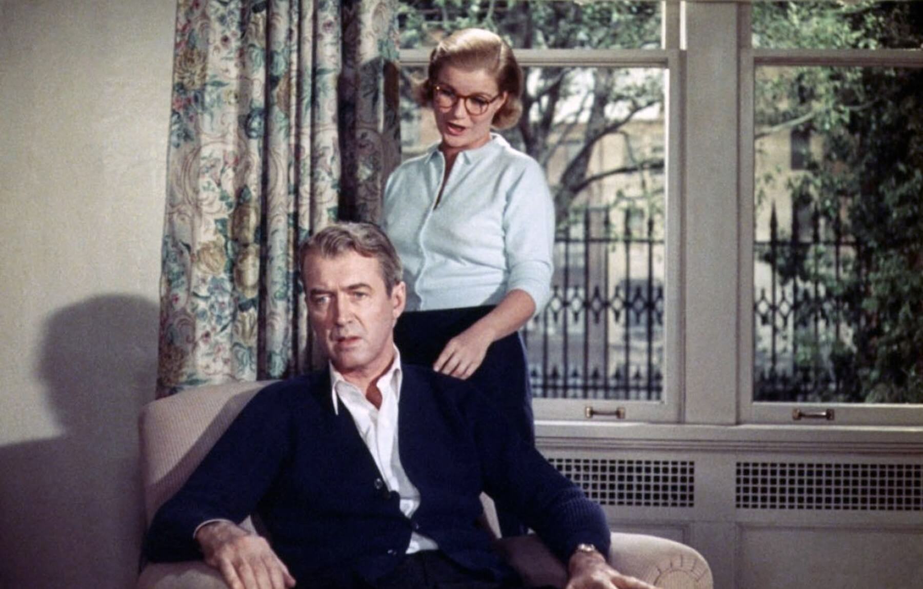 Кадр фильма «Головокружение» // Paramount Pictures