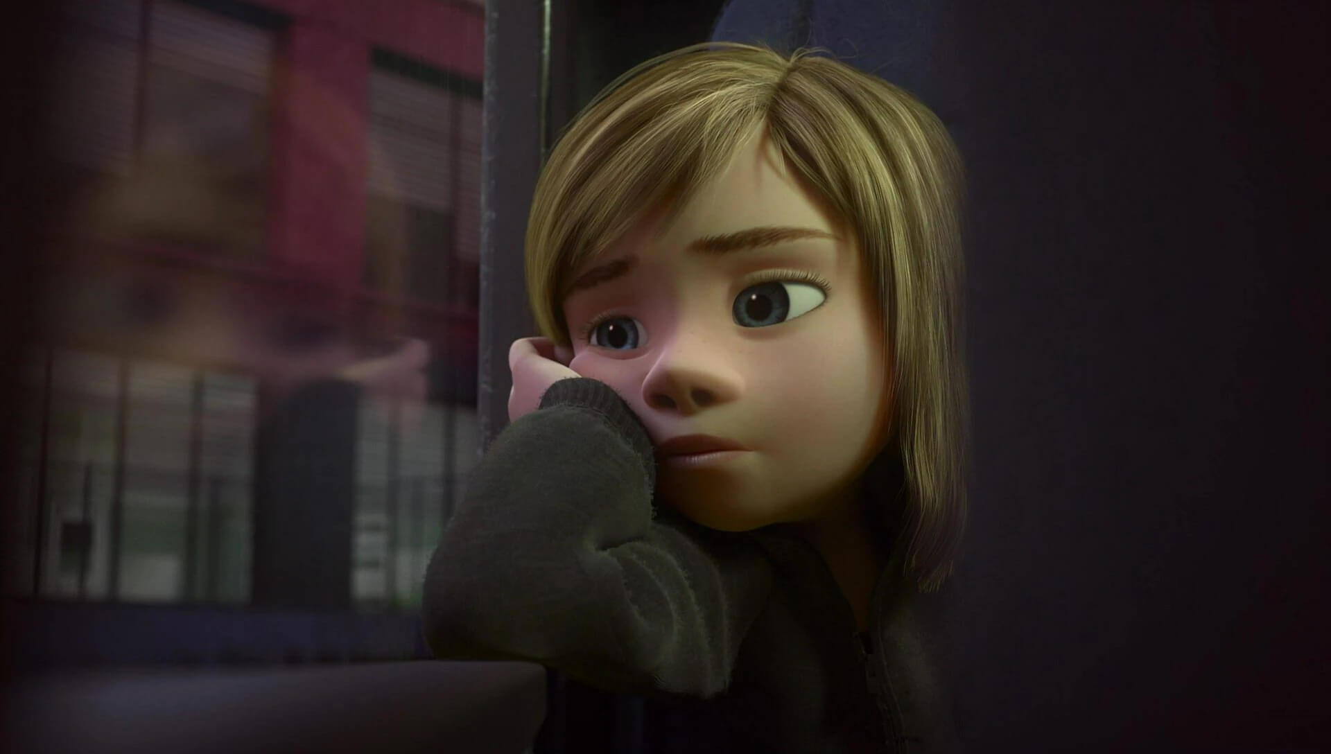 Кадр фильма «Головоломка» // Pixar Studios
