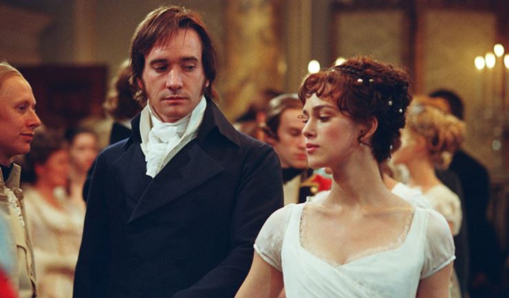 Кадр из фильма «Гордость и предубеждение»