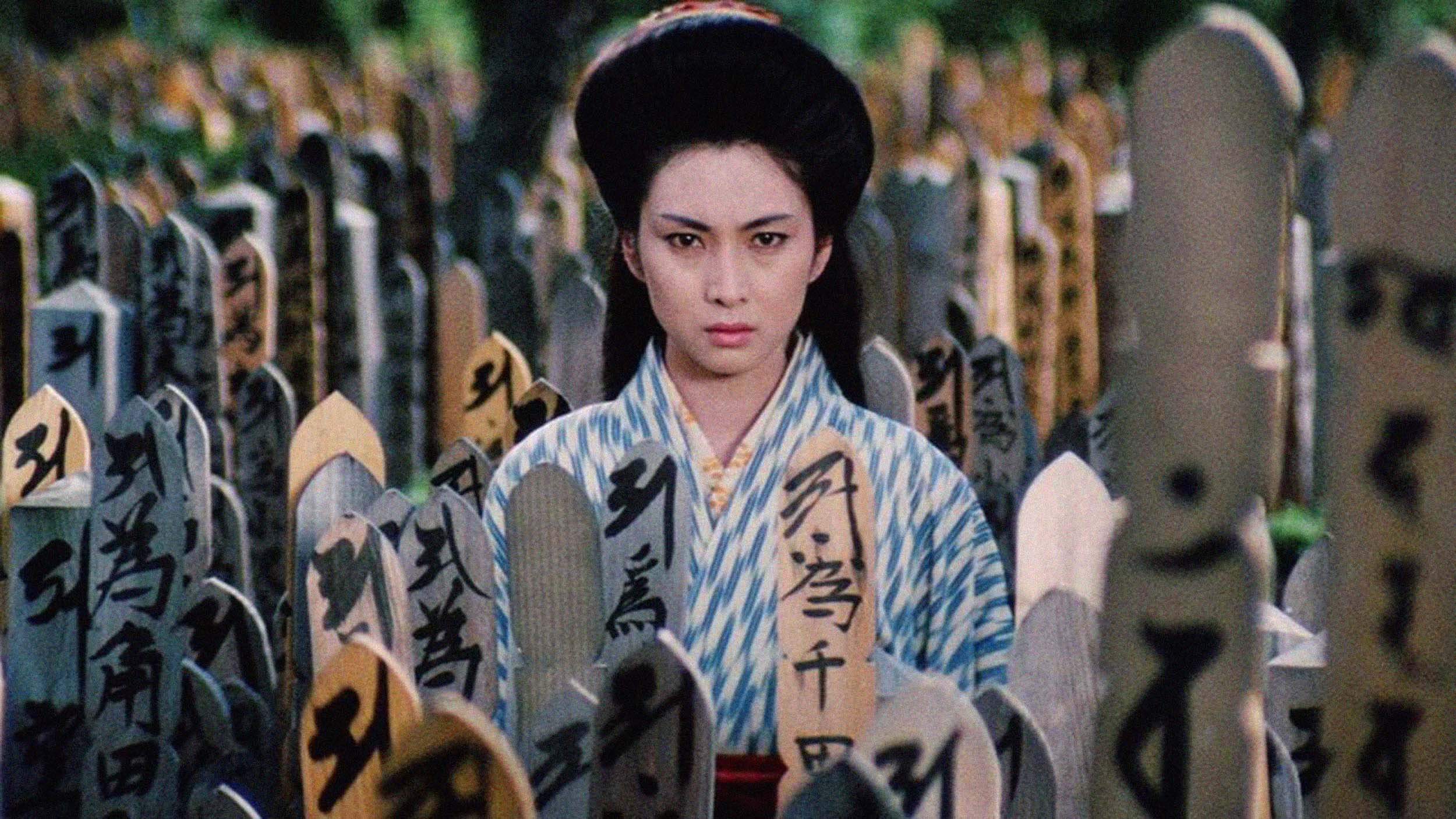 Кадр фильма «Госпожа Кровавый Снег» // Tokyo Eiga