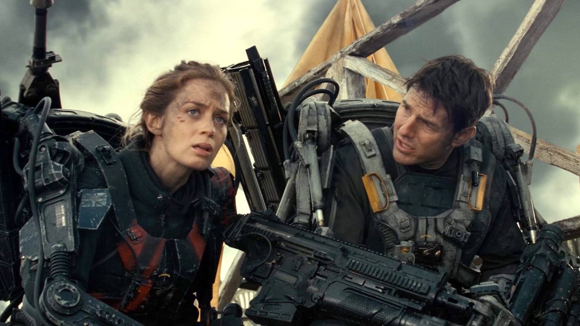 Кадр фильма «Грань будущего» // Village Roadshow Pictures