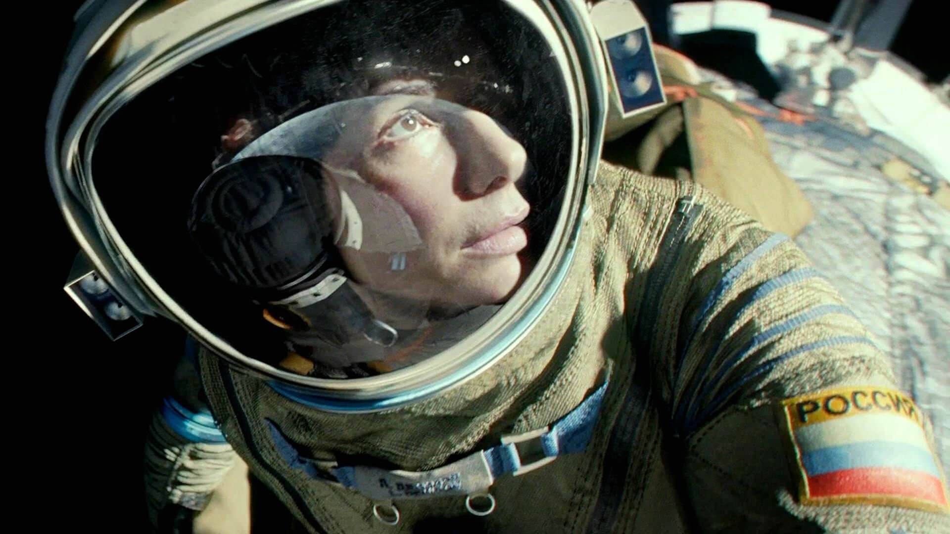 Кадр фильма «Гравитация» // Heyday Films