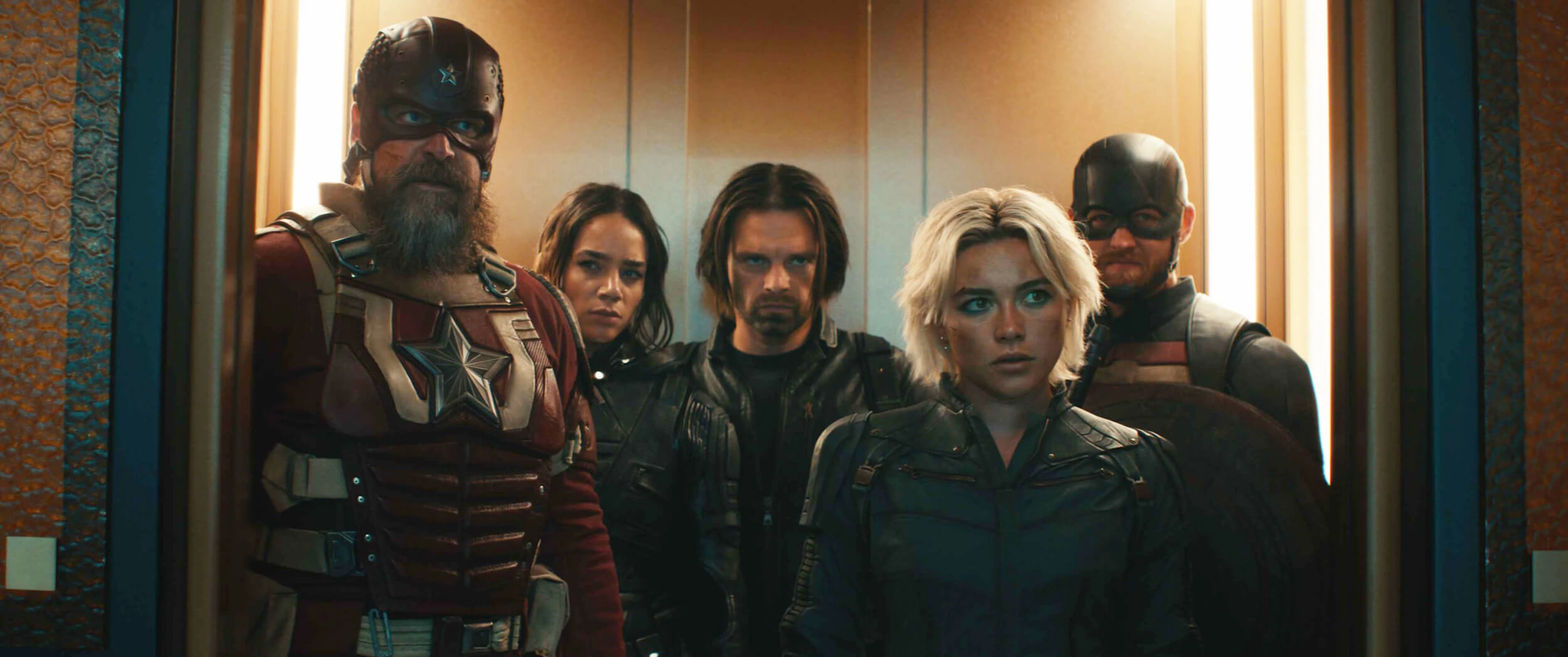 Кадр фильма «Громовержцы*» // Marvel Studios