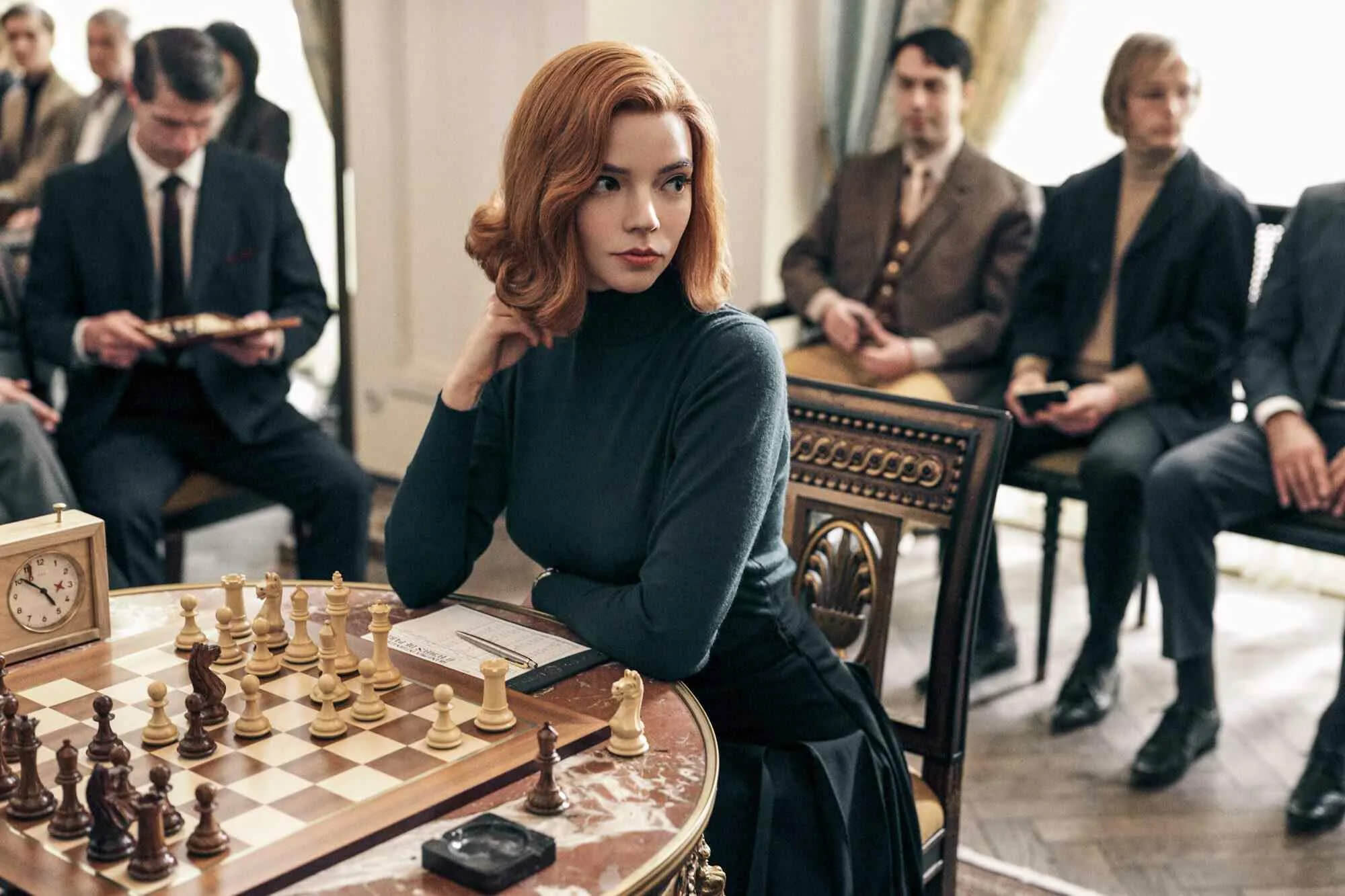 Кадр сериала «Ход королевы» // Netflix
