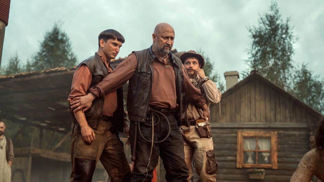 Кадр из сериала «Хутор»