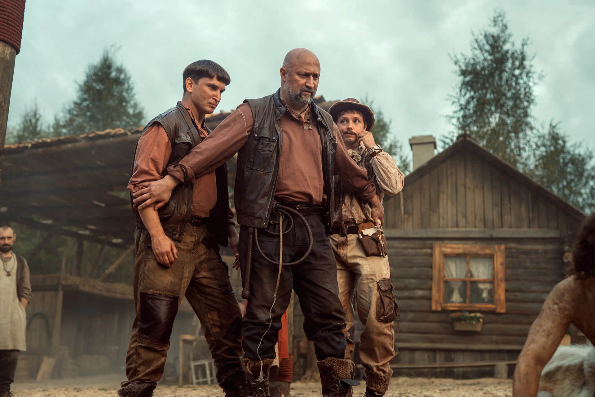 Кадр сериала «Хутор» // START