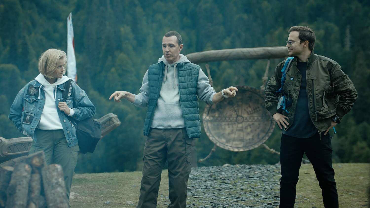 Кадр сериала «Игра на выживание» // 1-2-3 Production