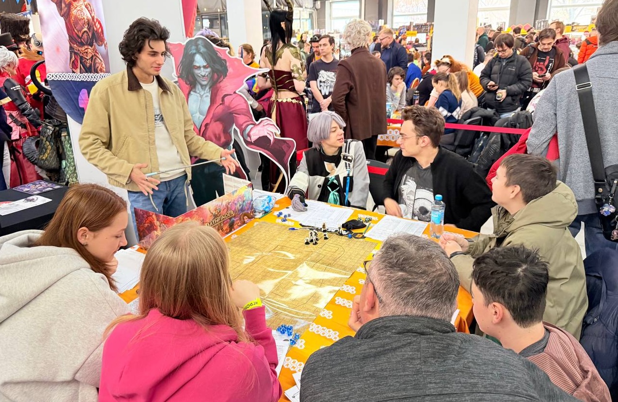 Фестиваль&nbsp;«Игрокон Lite»