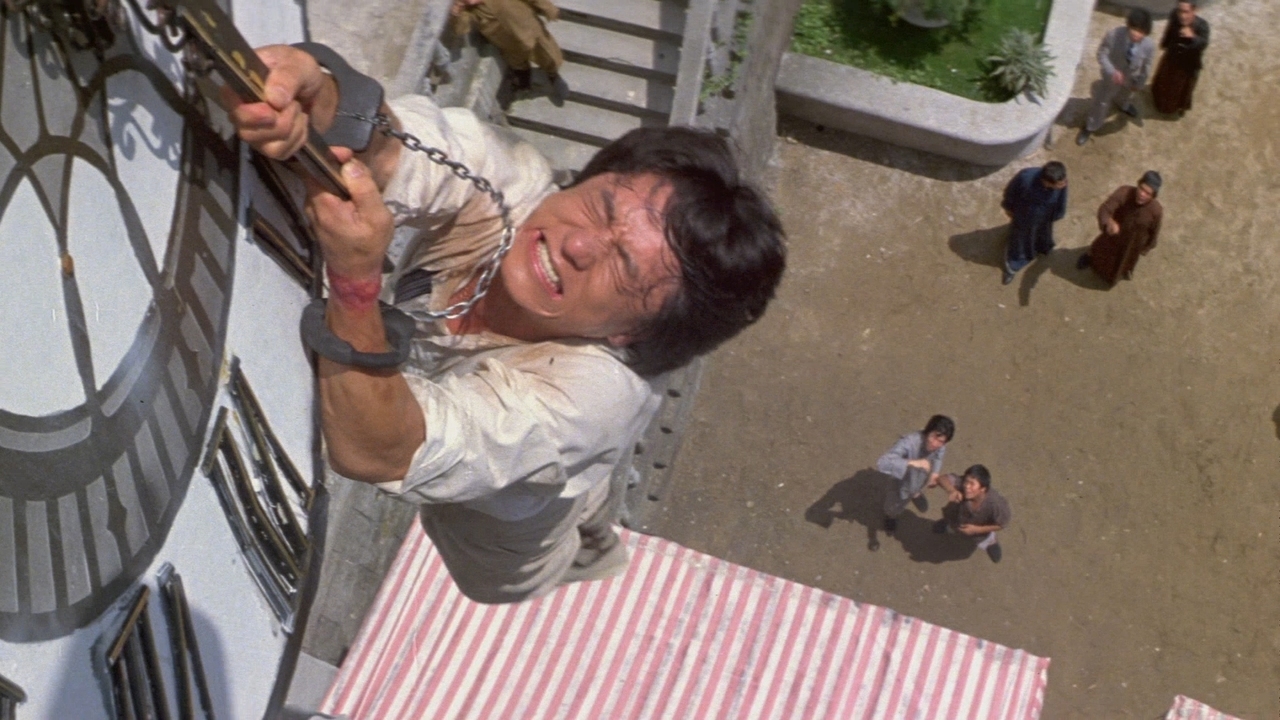 Кадр из фильма «Проект А» (1983)