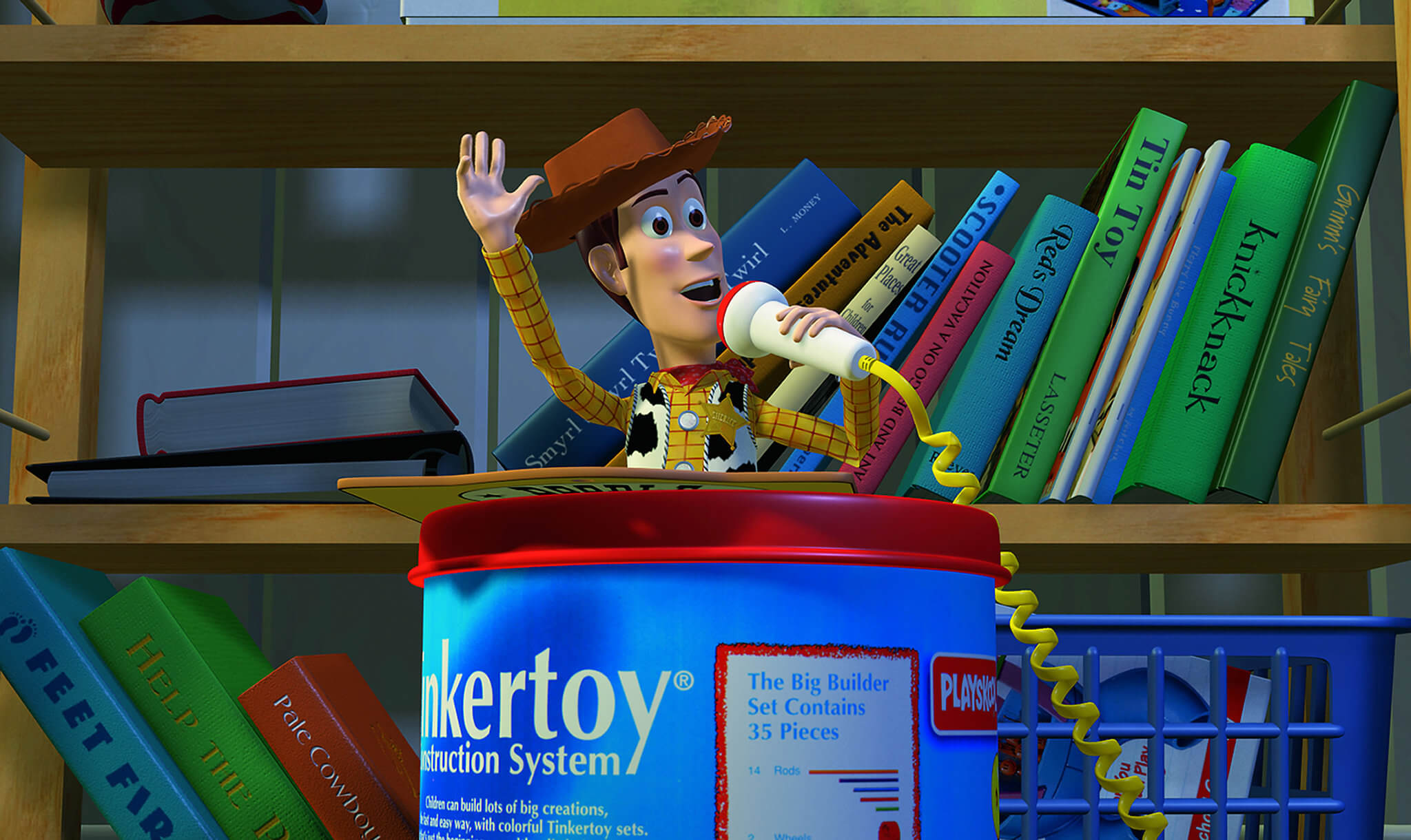 Кадр фильма «История игрушек» (1995) // Pixar