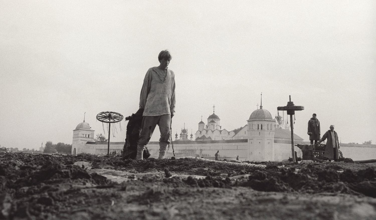 Кадр из фильма «Андрей Рублёв» (1966)