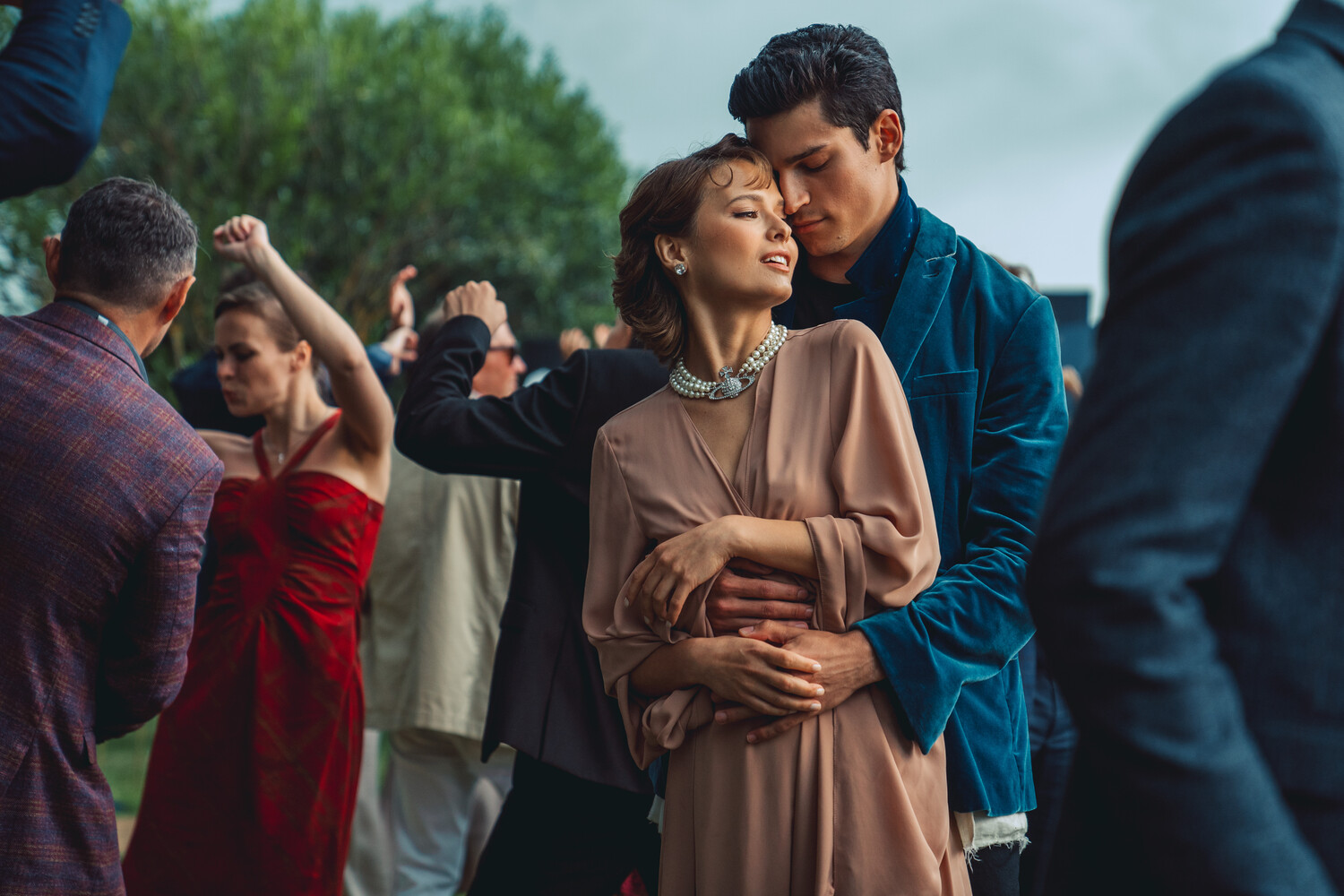 Кадр из сериала «Жить жизнь»