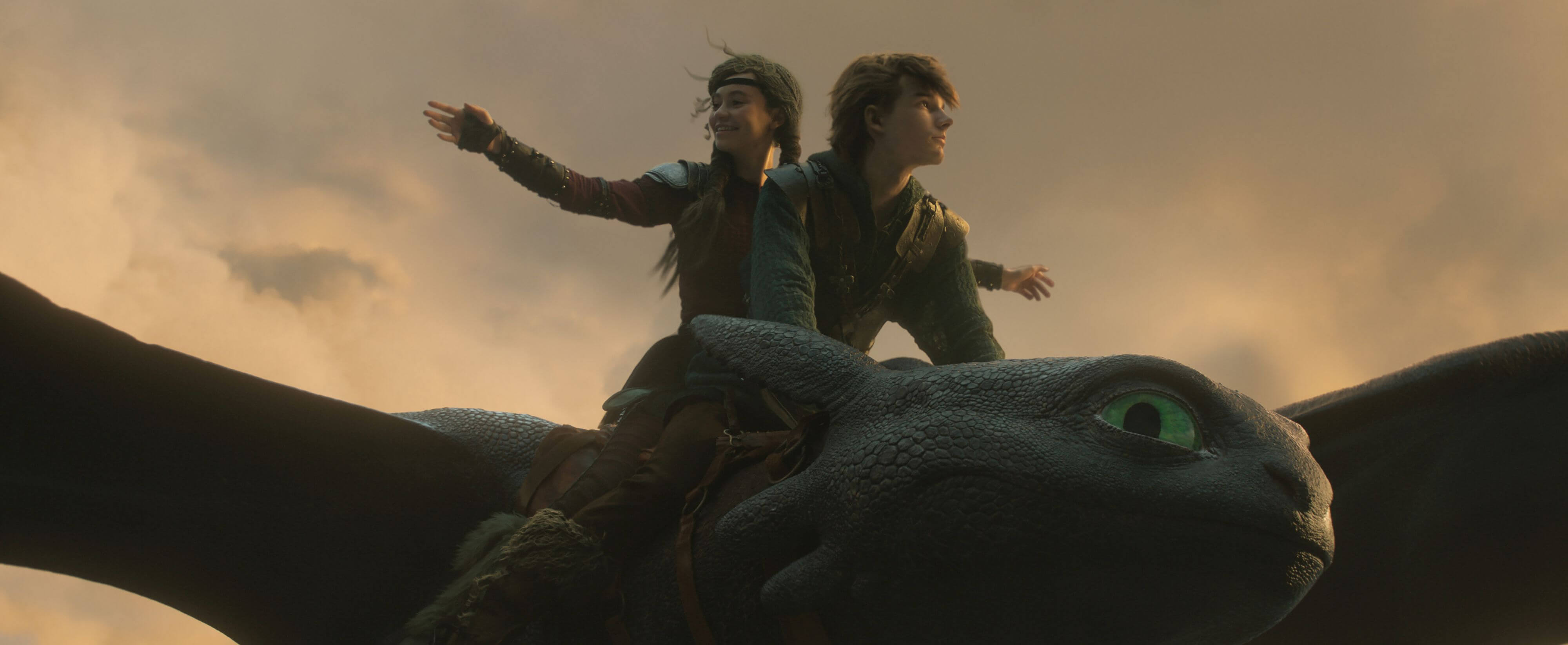 Кадр фильма «Как приручить дракона» // DreamWorks Animation