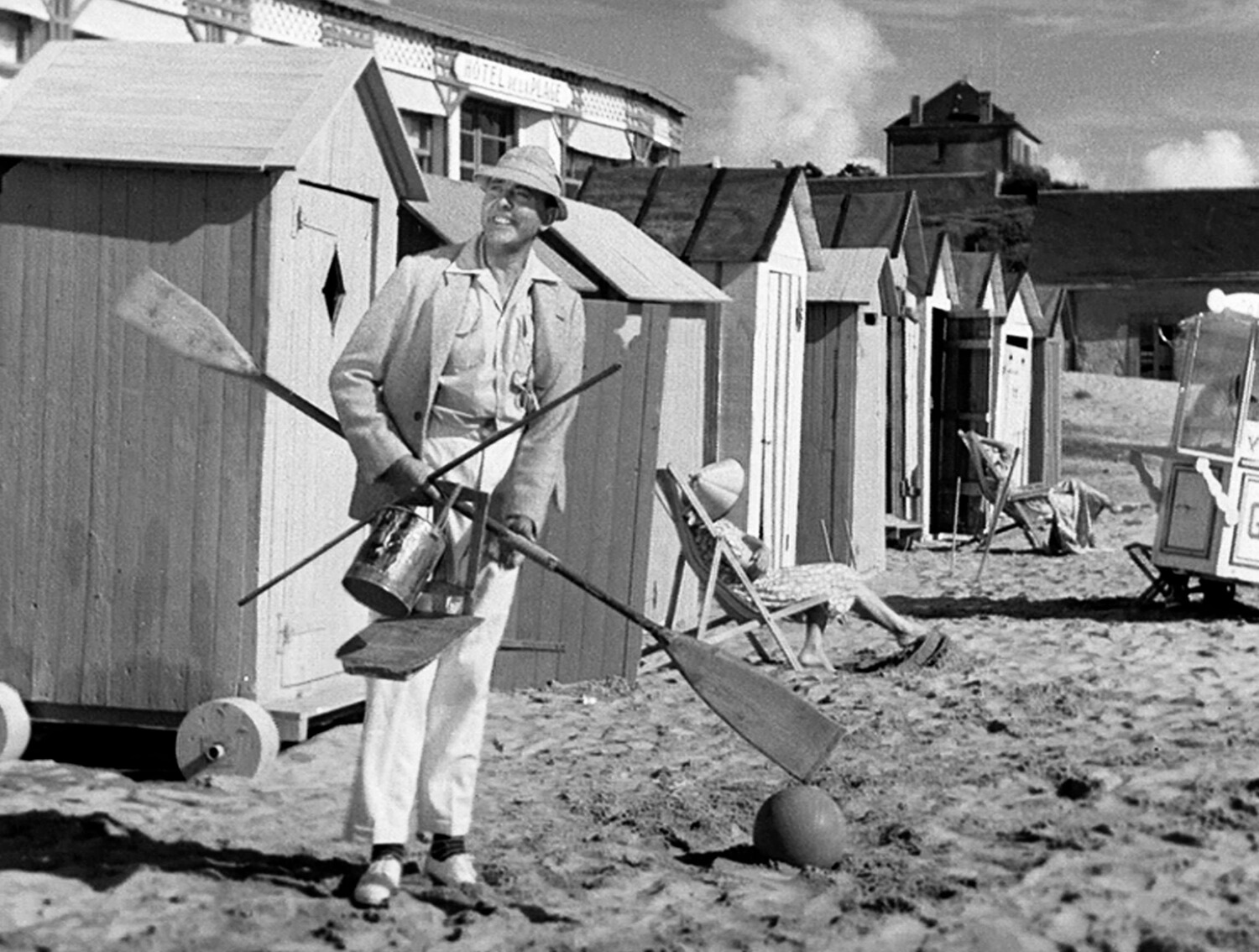 Кадр фильма «Каникулы господина Юло» // Discina Film