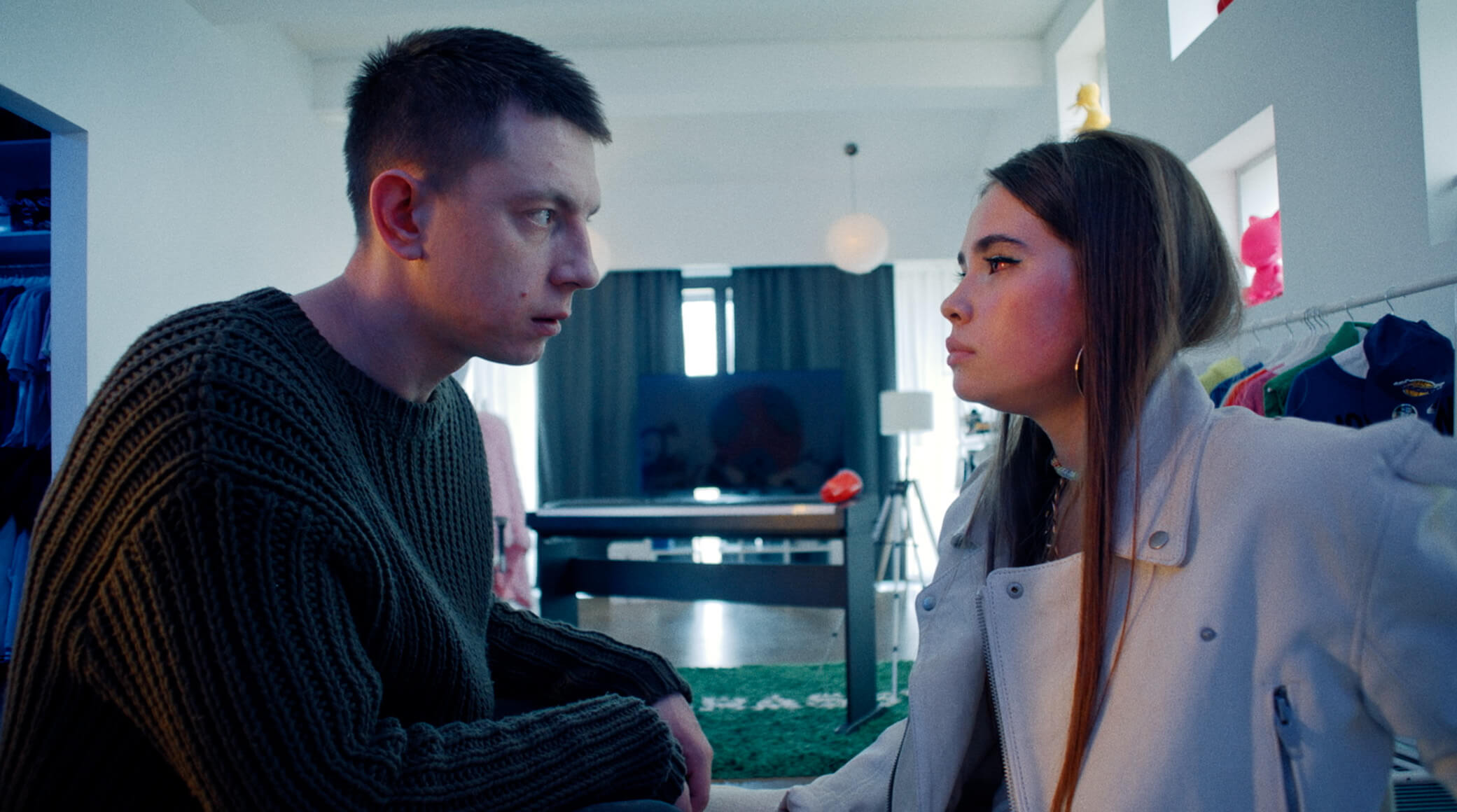 Кадр сериала «Капельник» // 1-2-3 Production
