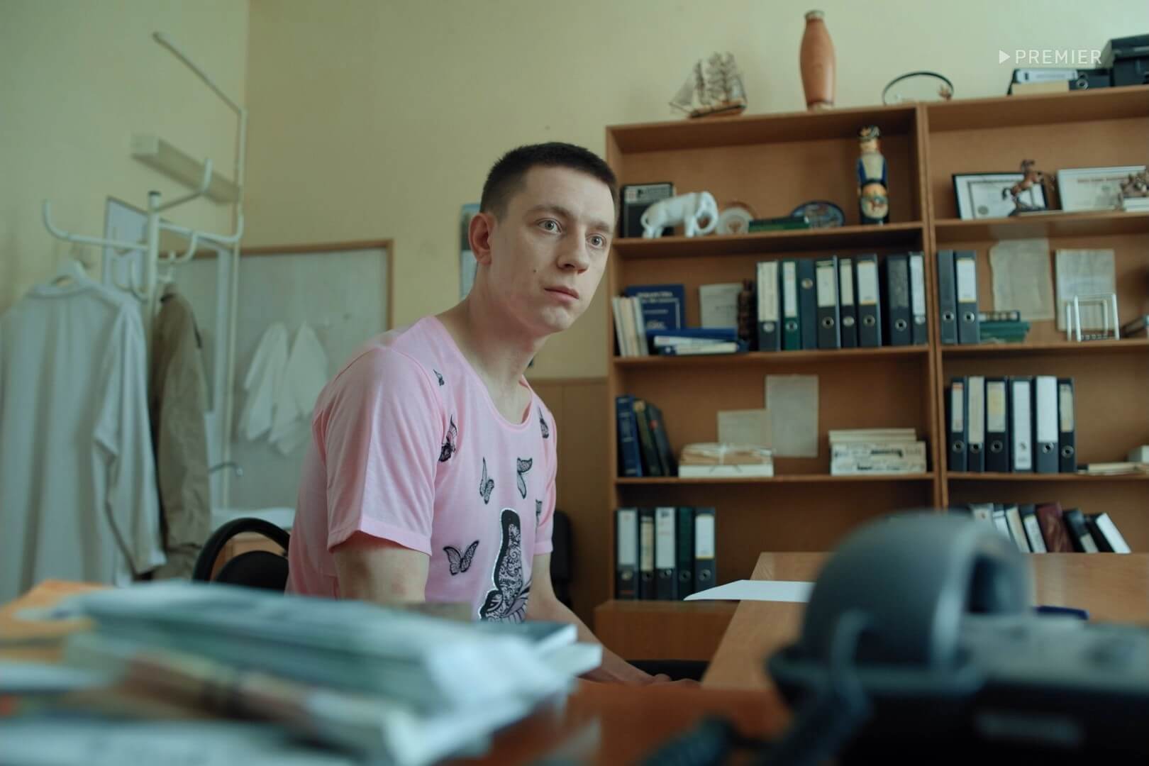 Кадр из сериала «Капельник»