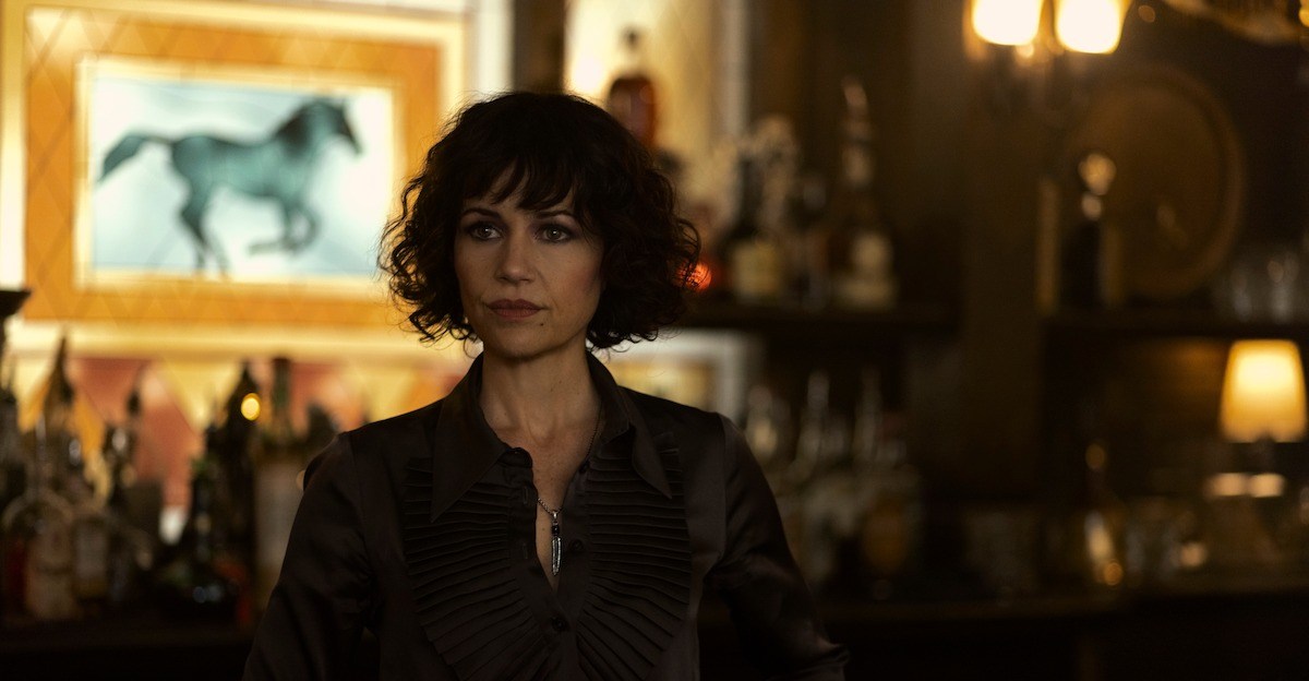 Карла Гуджино в сериале «Падение дома Ашеров»