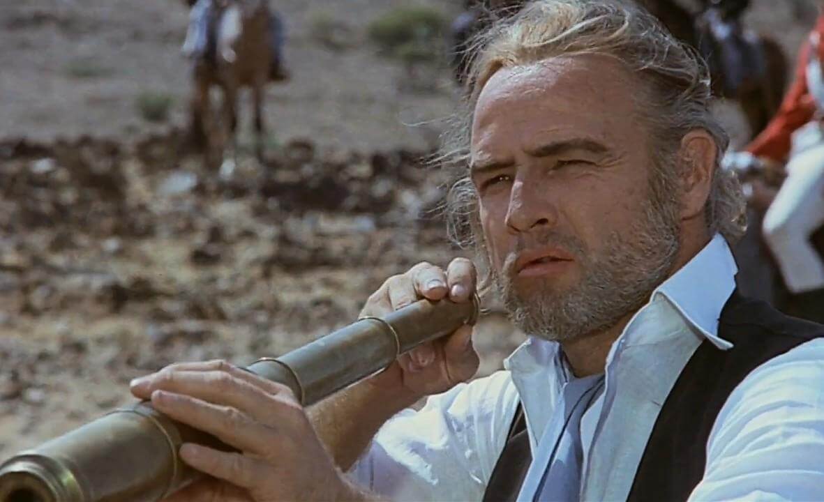 Марлон Брандо в «Кеймаде» (1969) // Les Productions Artistes Associés