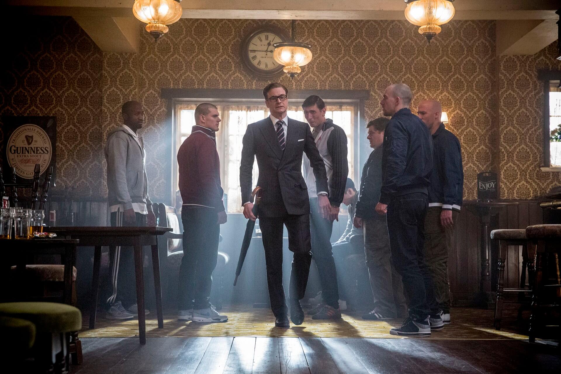 Кадр фильма «Kingsman: Секретная служба» // Marv Films