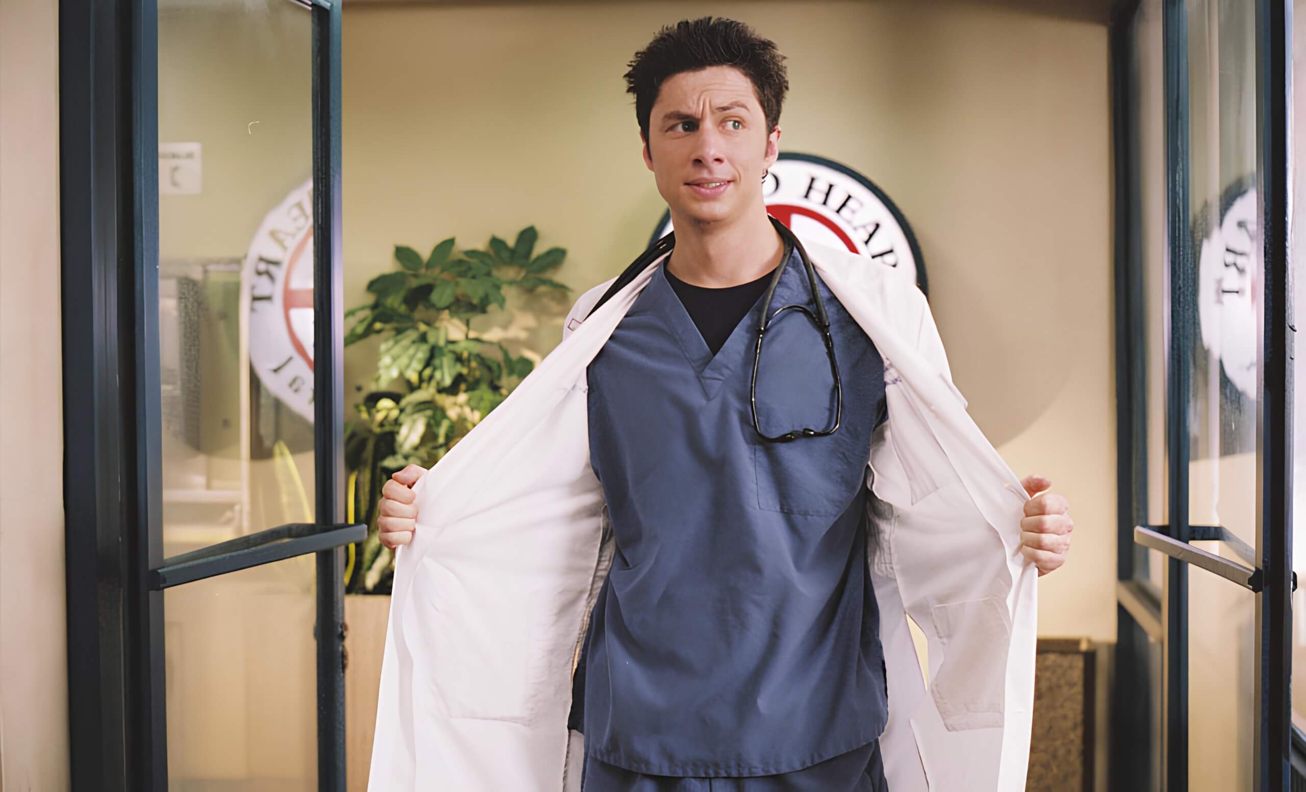 Кадр сериала «Клиника» // NBC