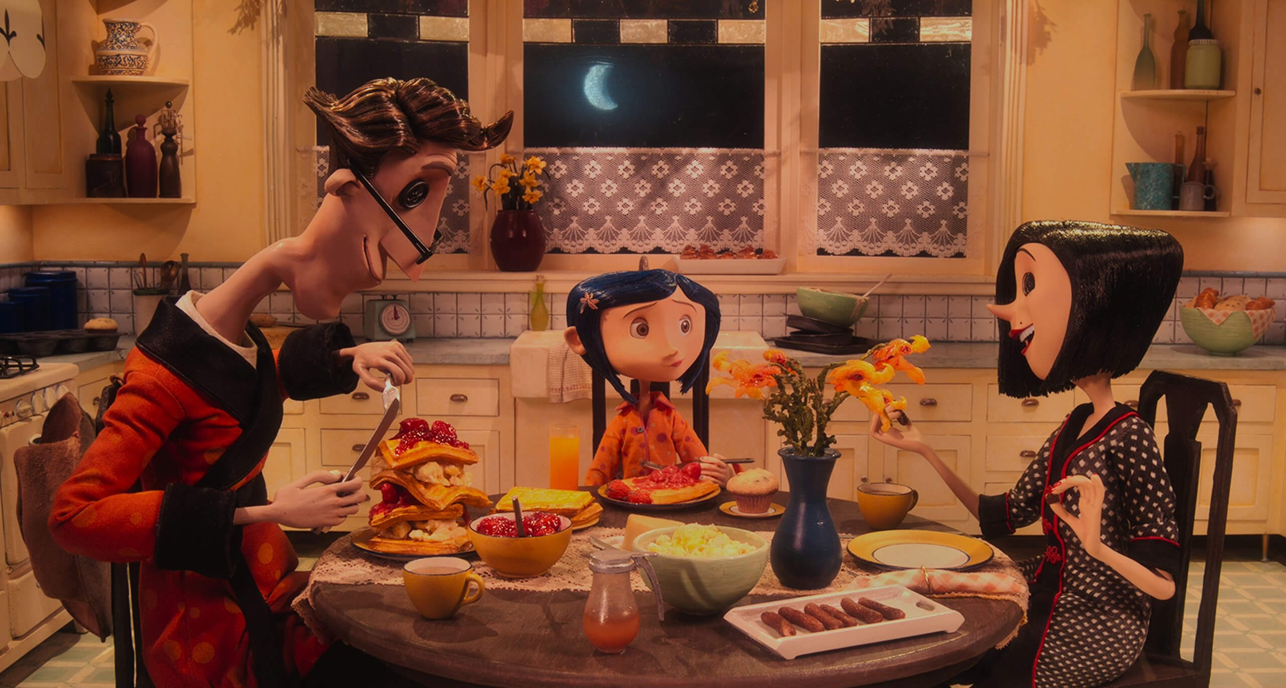 Кадр фильма «Коралина в Стране Кошмаров» // Laika