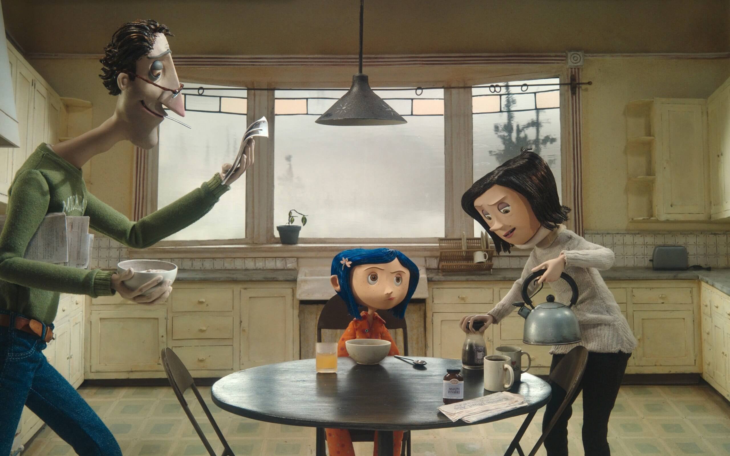 Кадр фильма «Коралина в Стране Кошмаров» // Laika