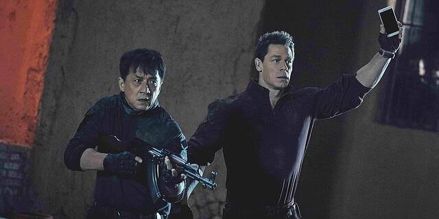 Джеки Чан и Джон Сина в фильме «Круче некуда»
