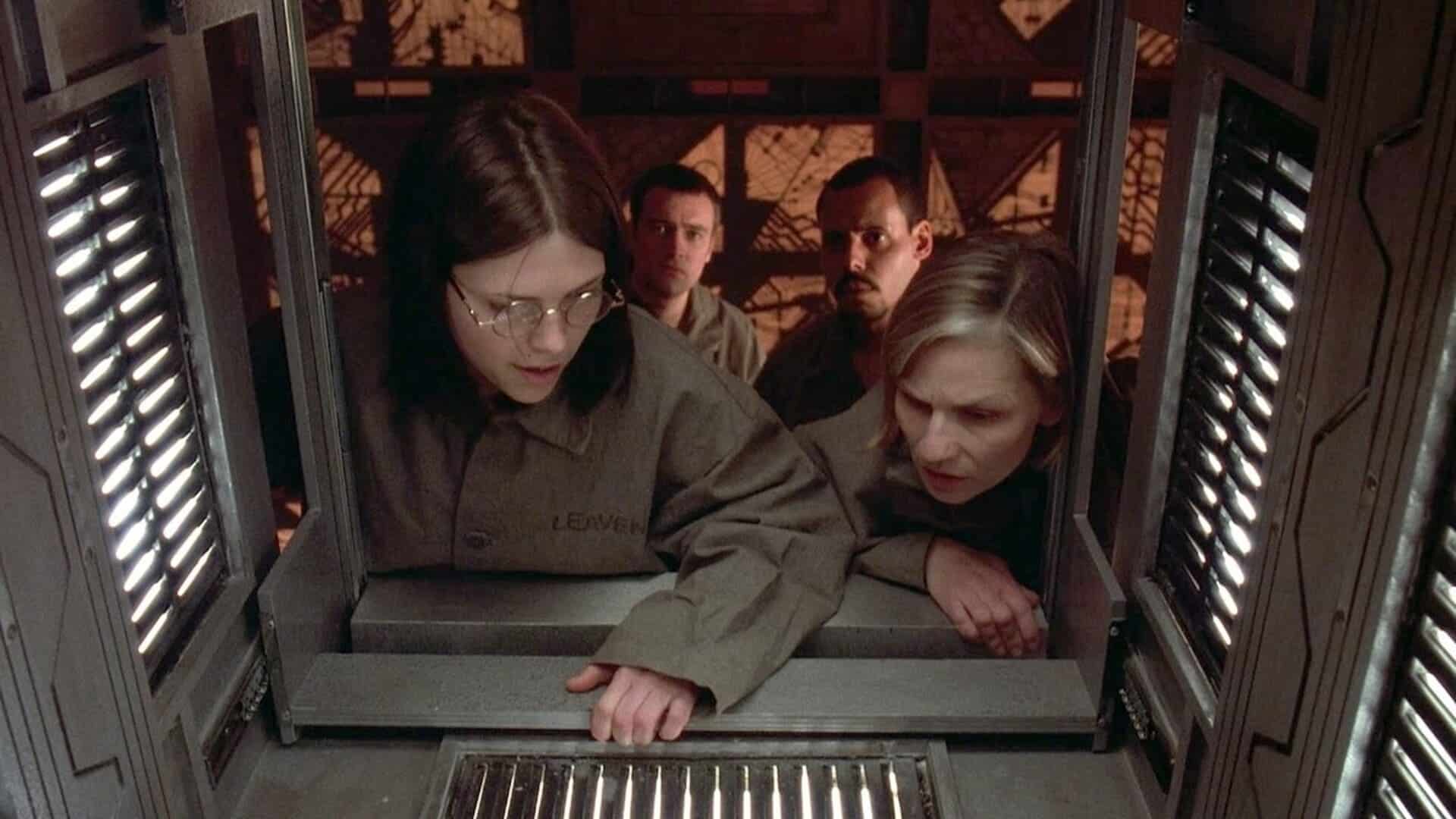 Кадр фильма «Куб» // Viacom Canada