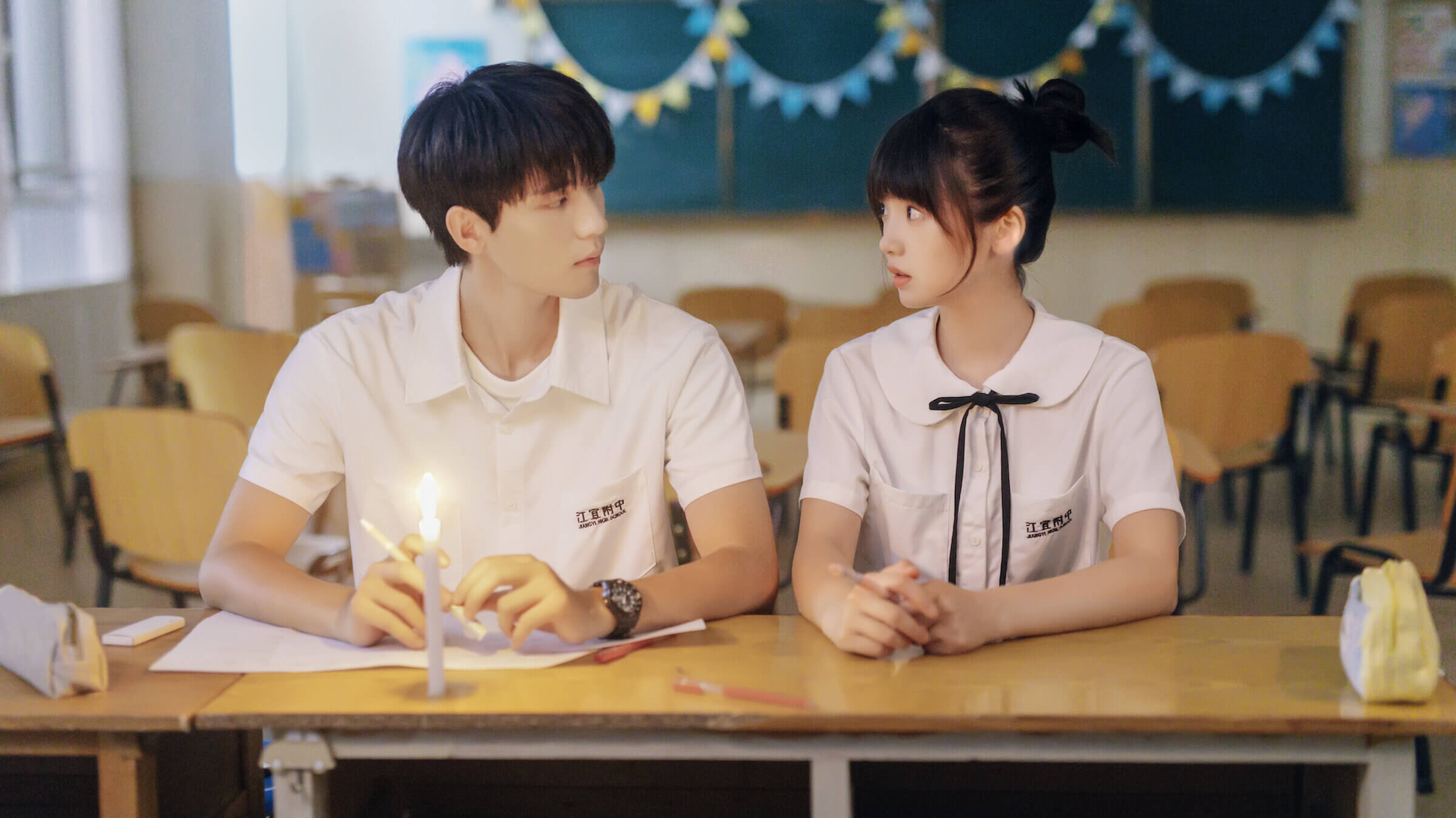 Кадр сериала «Лечу тебе навстречу» // Youku Information Technology (Beijing) Co., Ltd.